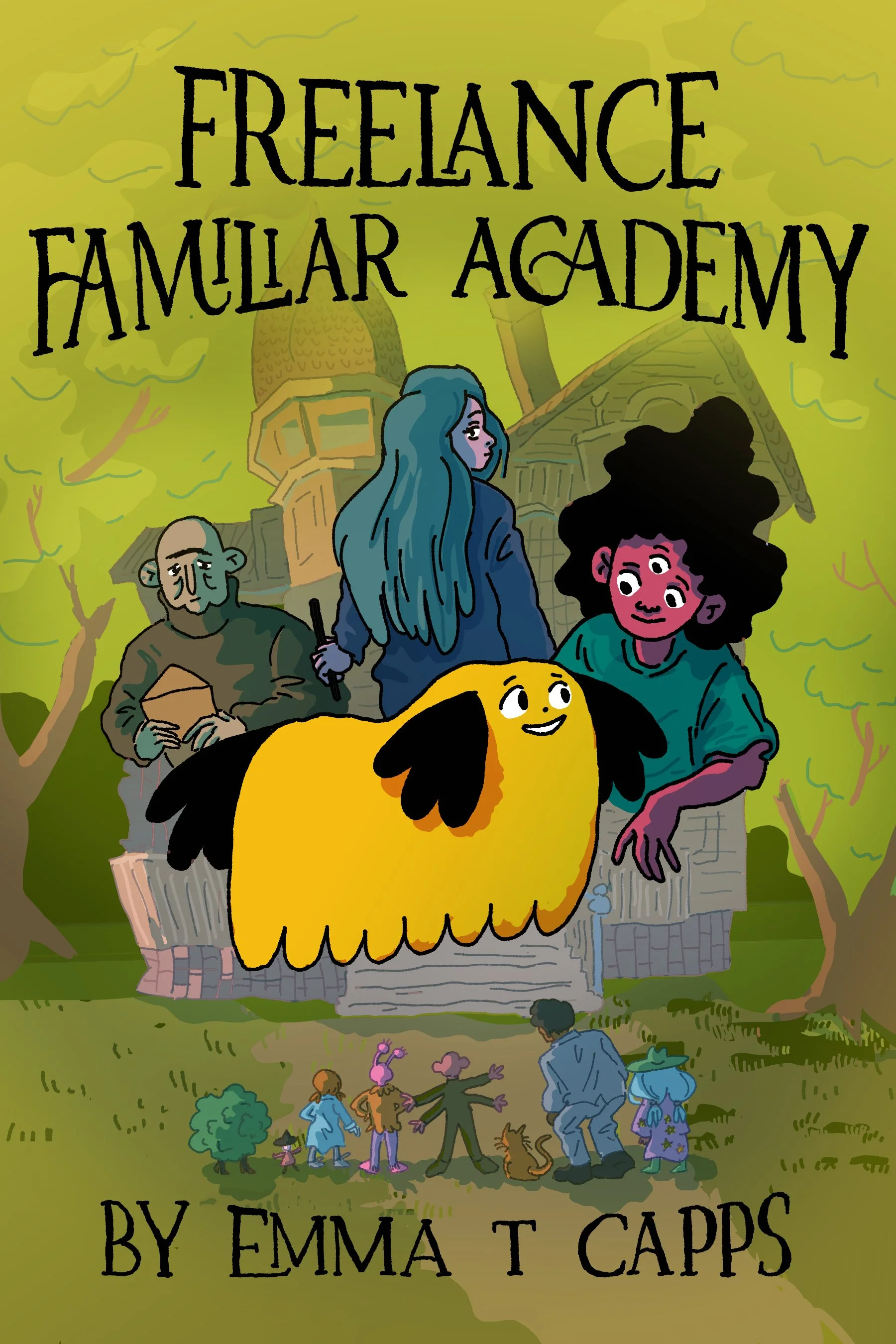 Freelance Familiar Academy
A fantasy mini-comic