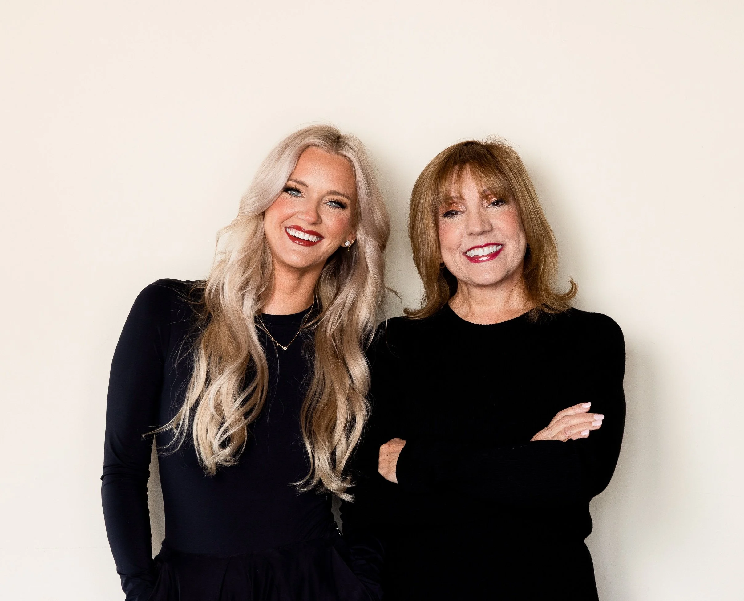 Tina Piermarini and Meagan McCormack