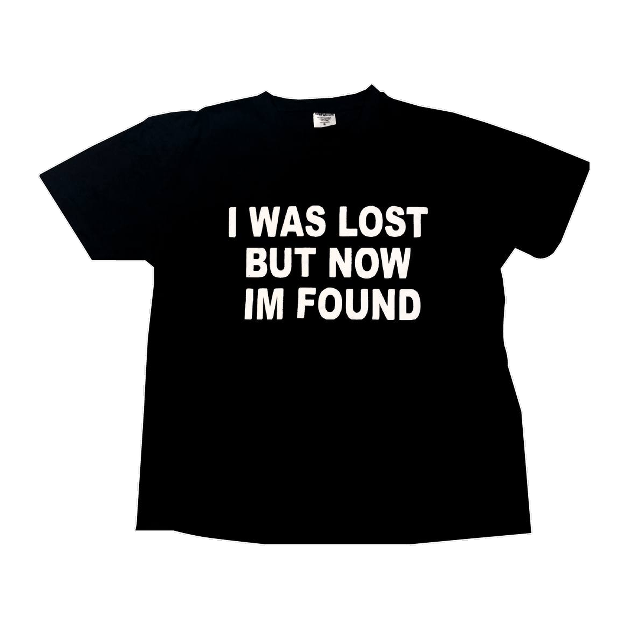 I WAS LOST BUT NOW IM FOUND