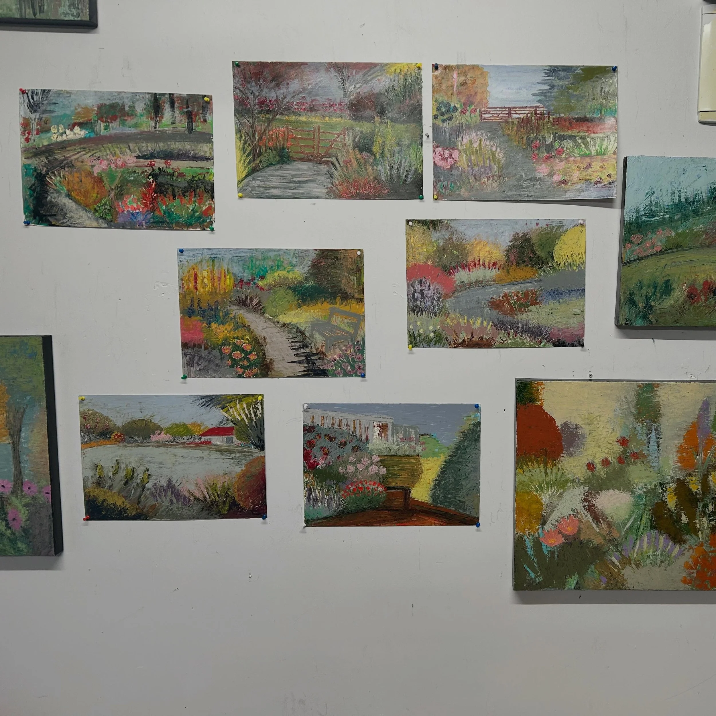 It&rsquo;s great to finally be back in the studio, a few experiments are starting to take shape.