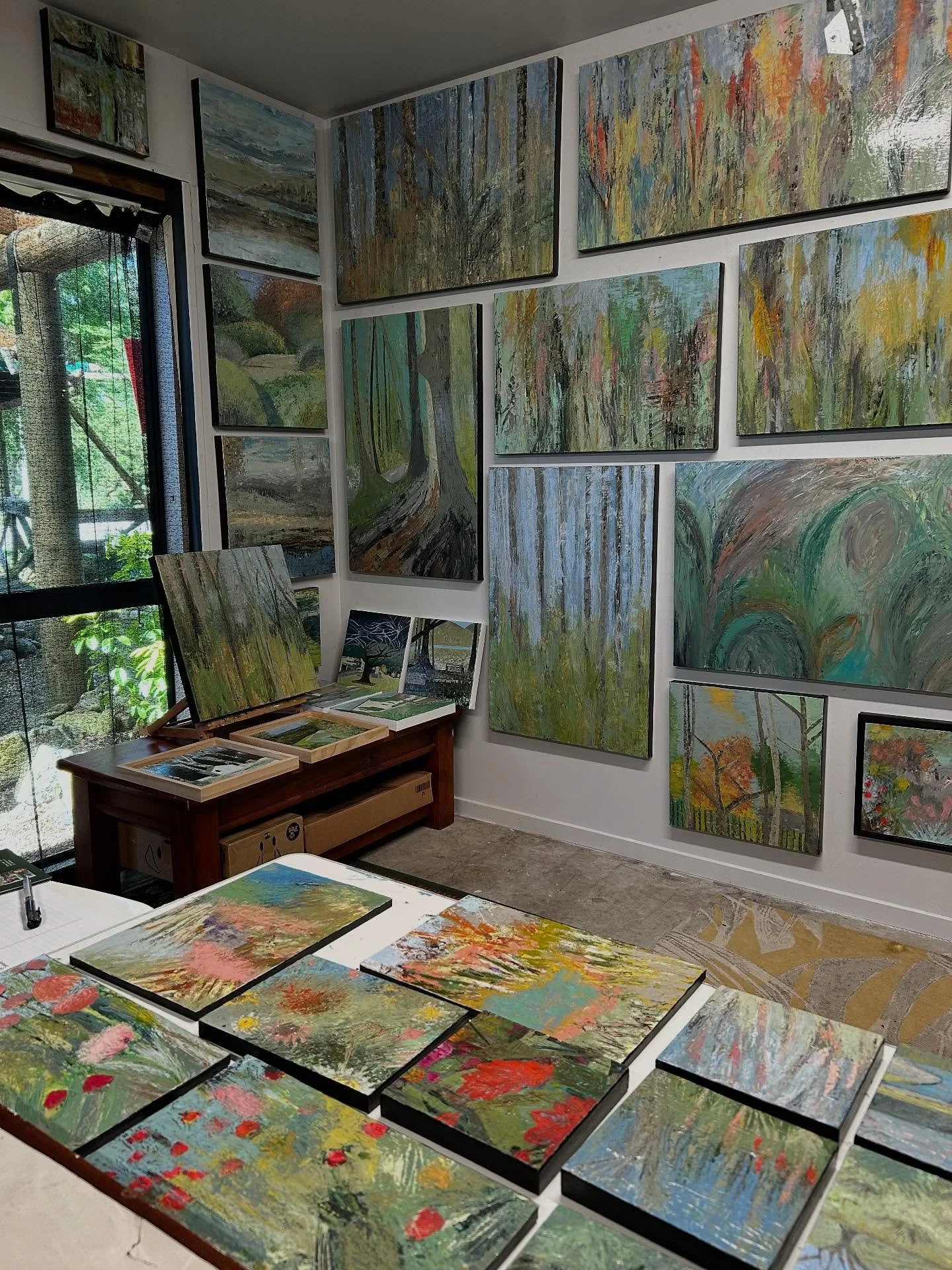 Thanks for dropping by my studio during the Arts Canterbury Open Studios! It was great meeting you all and I'm already looking forward to doing it all again this weekend.