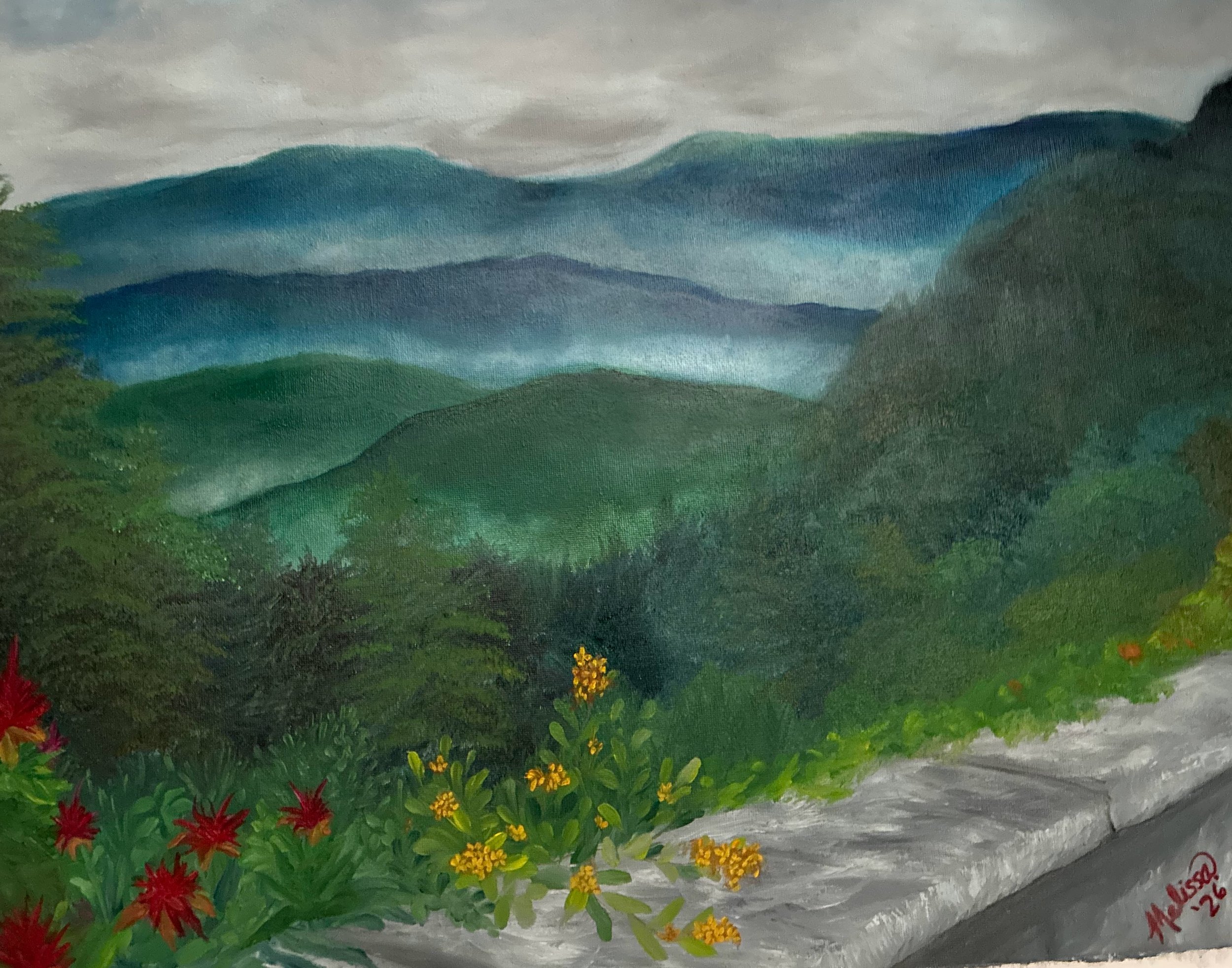 Breathtaking
21 x 17 inch
$450
