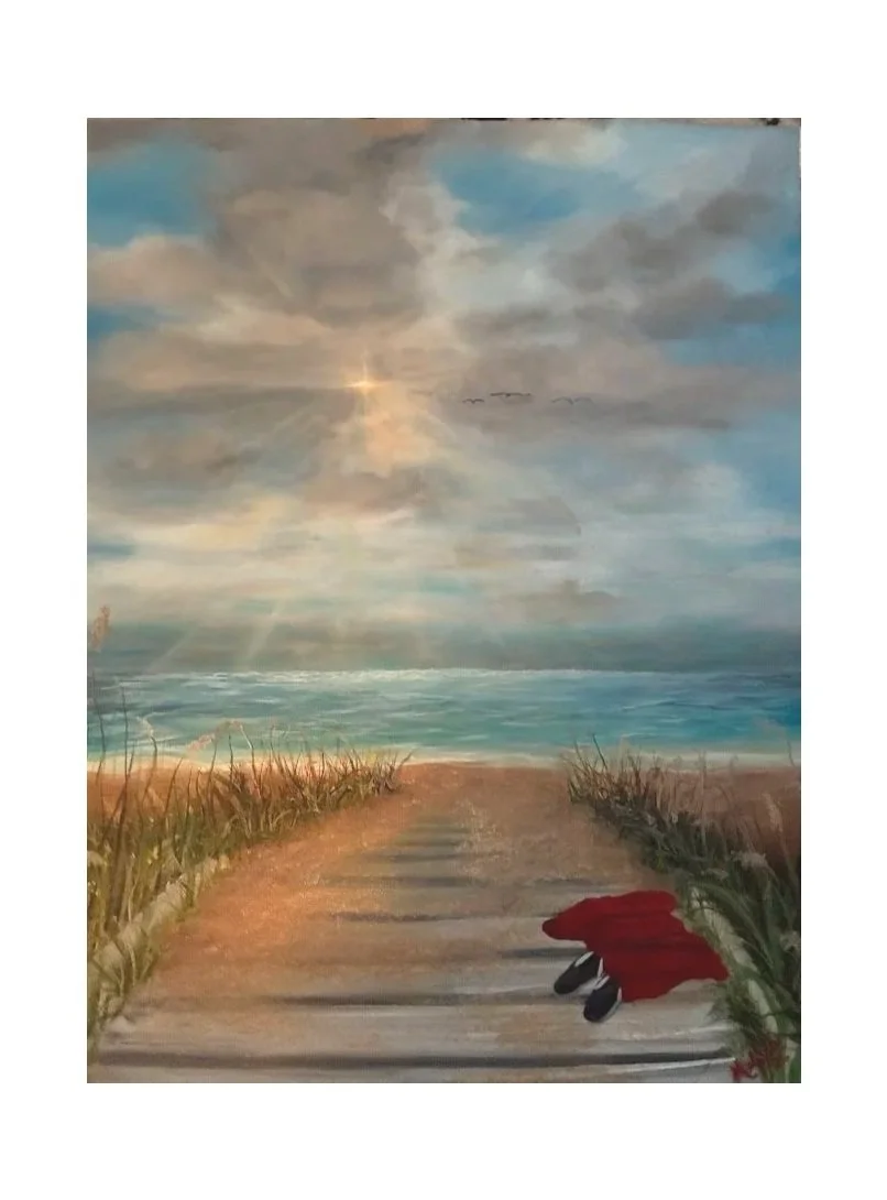 Gone Swimming
17 x 22 inch
$ 800