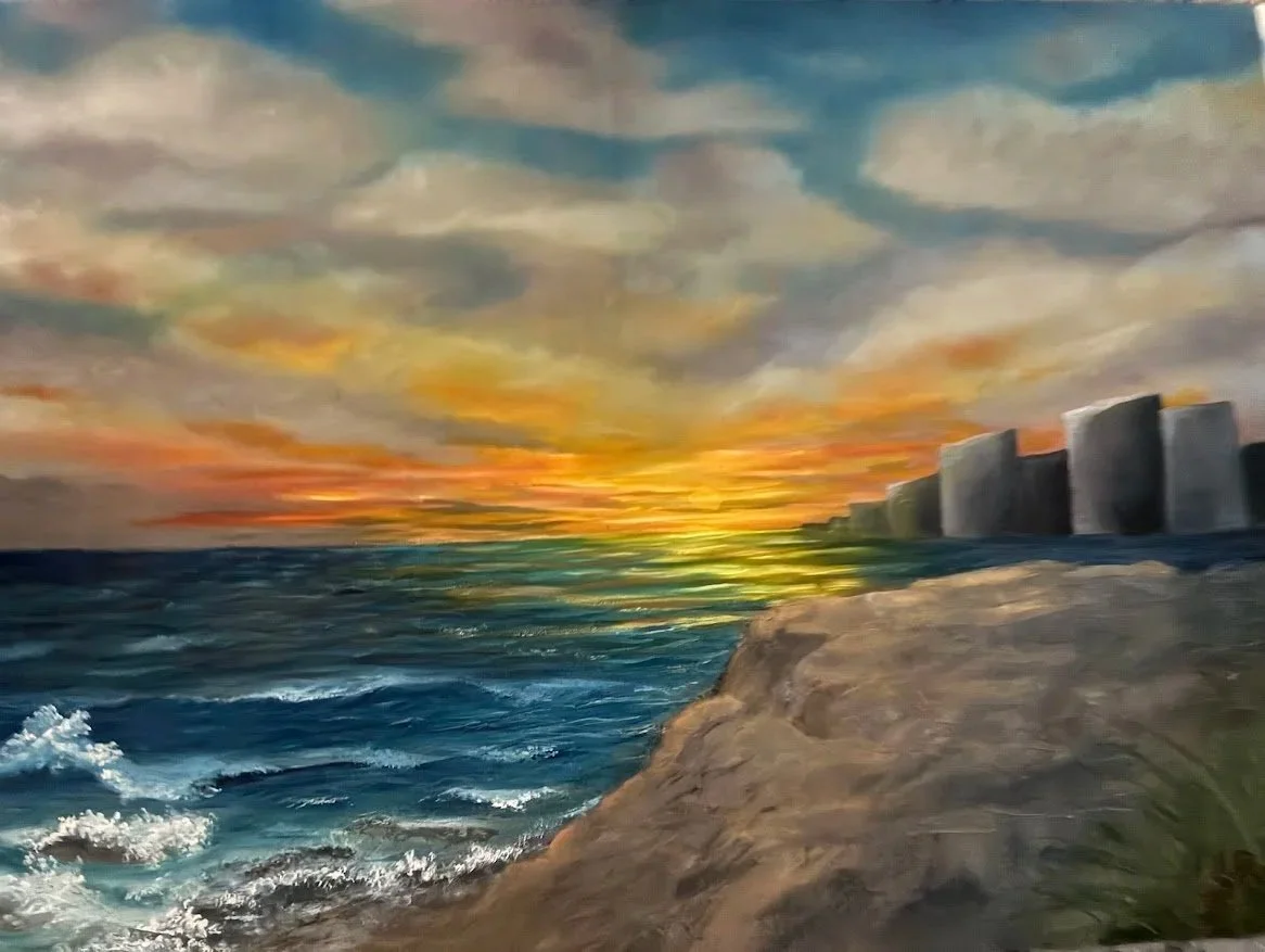 Enchanted Evening
25 x 17 inch
$800