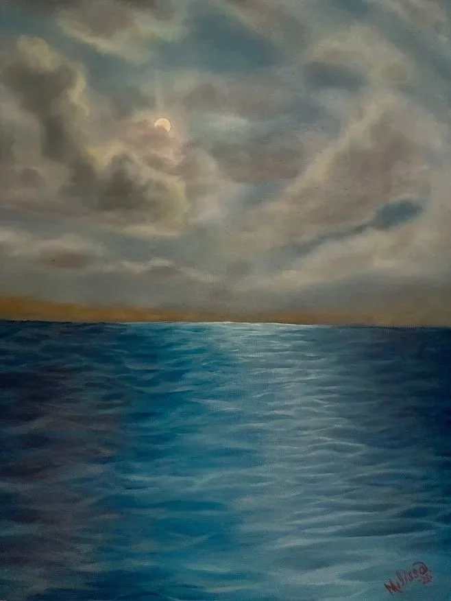 Moonbeam on the Bay
17 X 22 $400