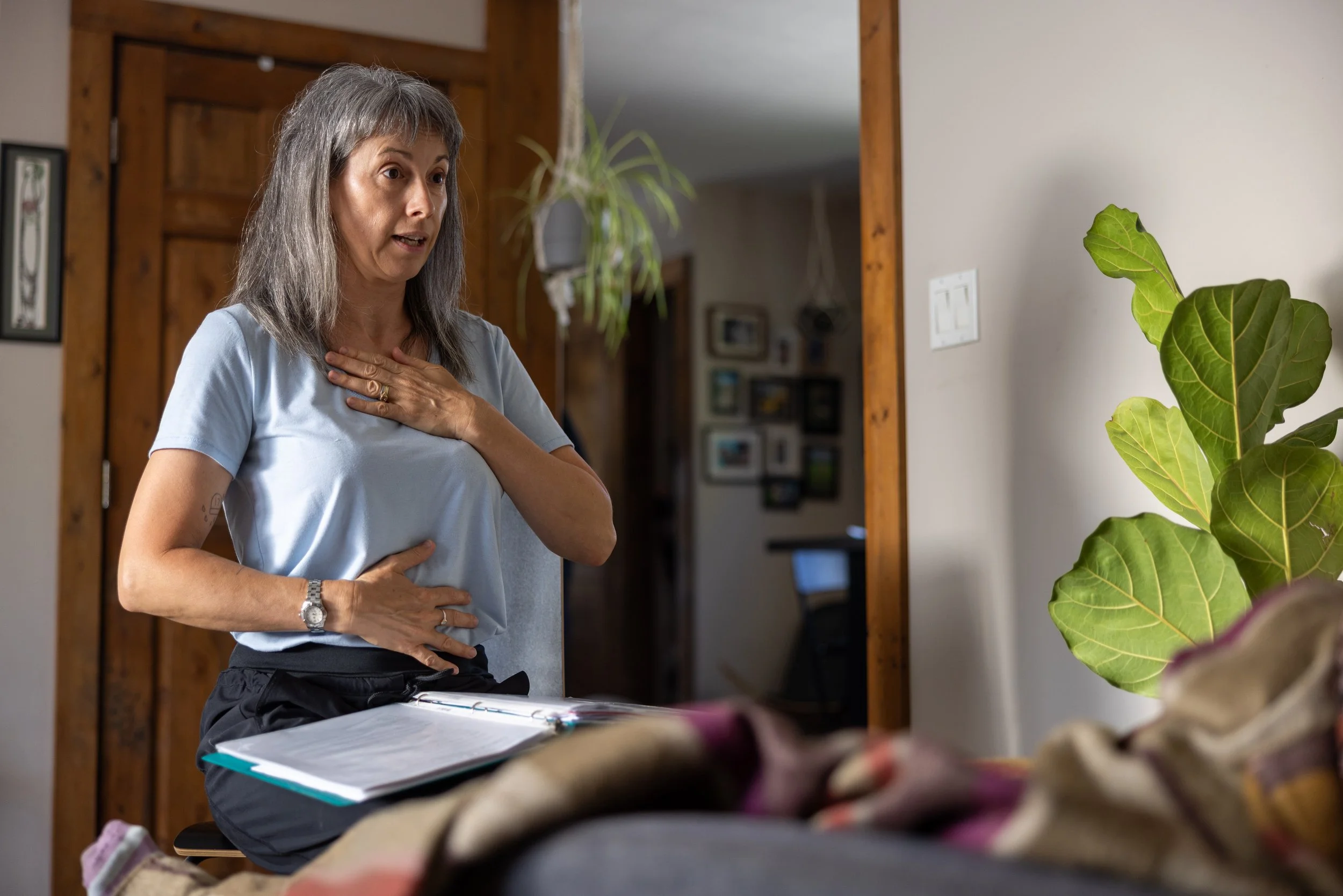 Teaching breathwork, Breathing techniques, Voo Breath