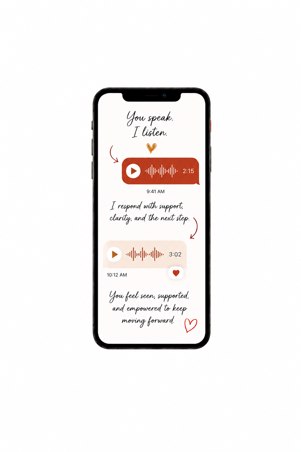 Voice Note Coaching
