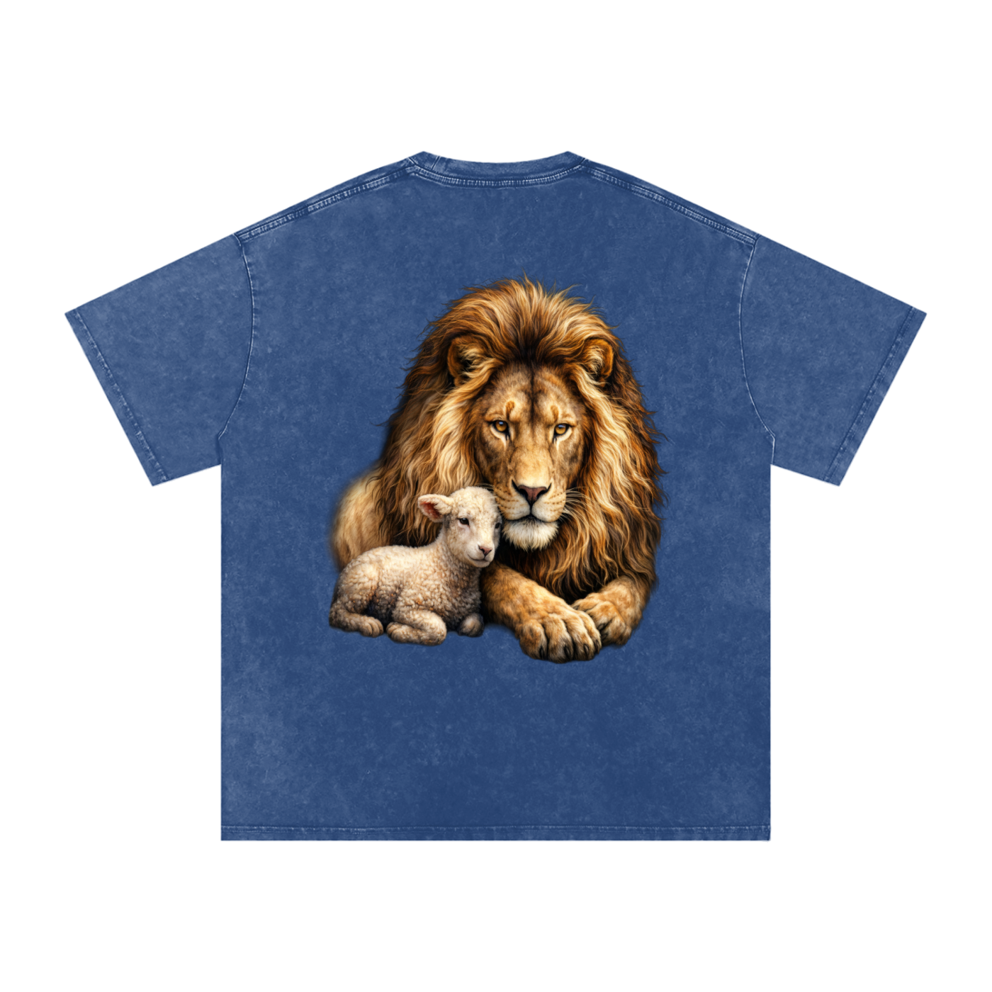 THE LION & THE LAMB