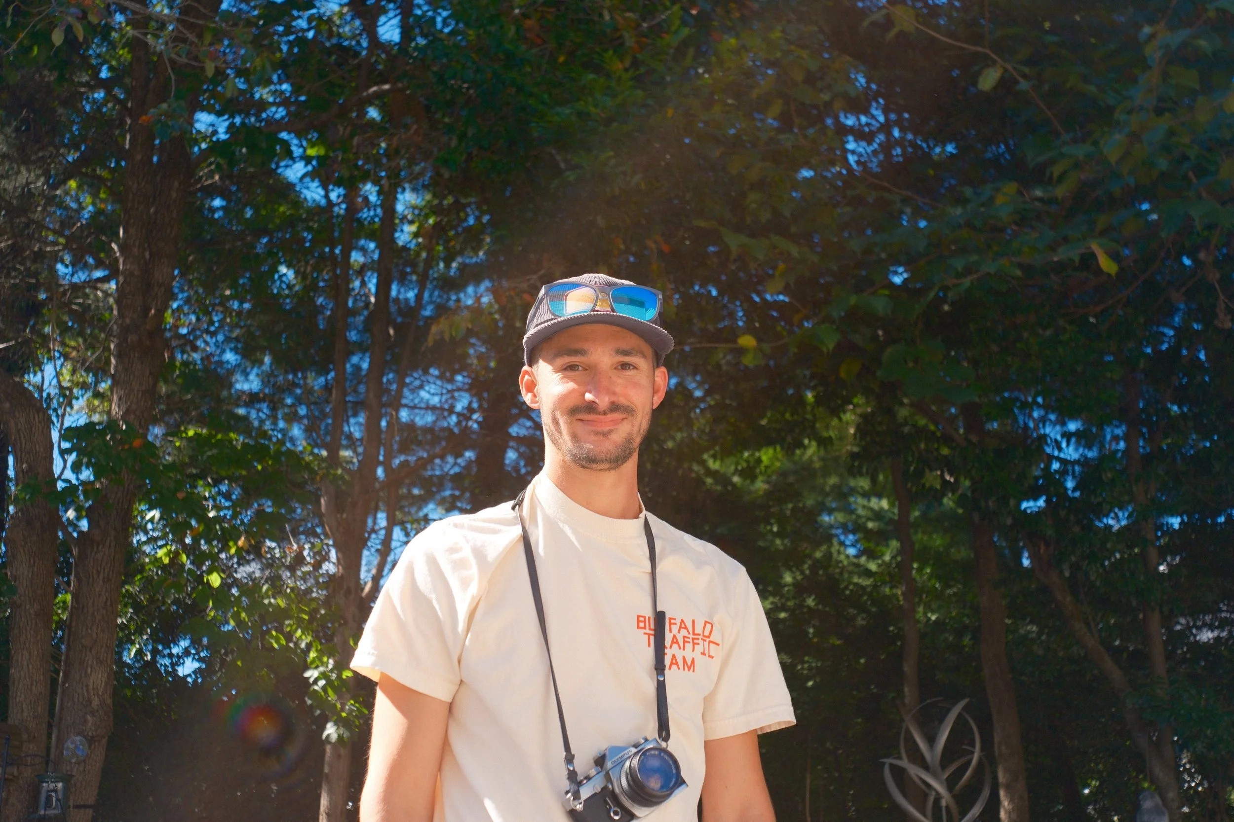 Candid portrait of Adam S.