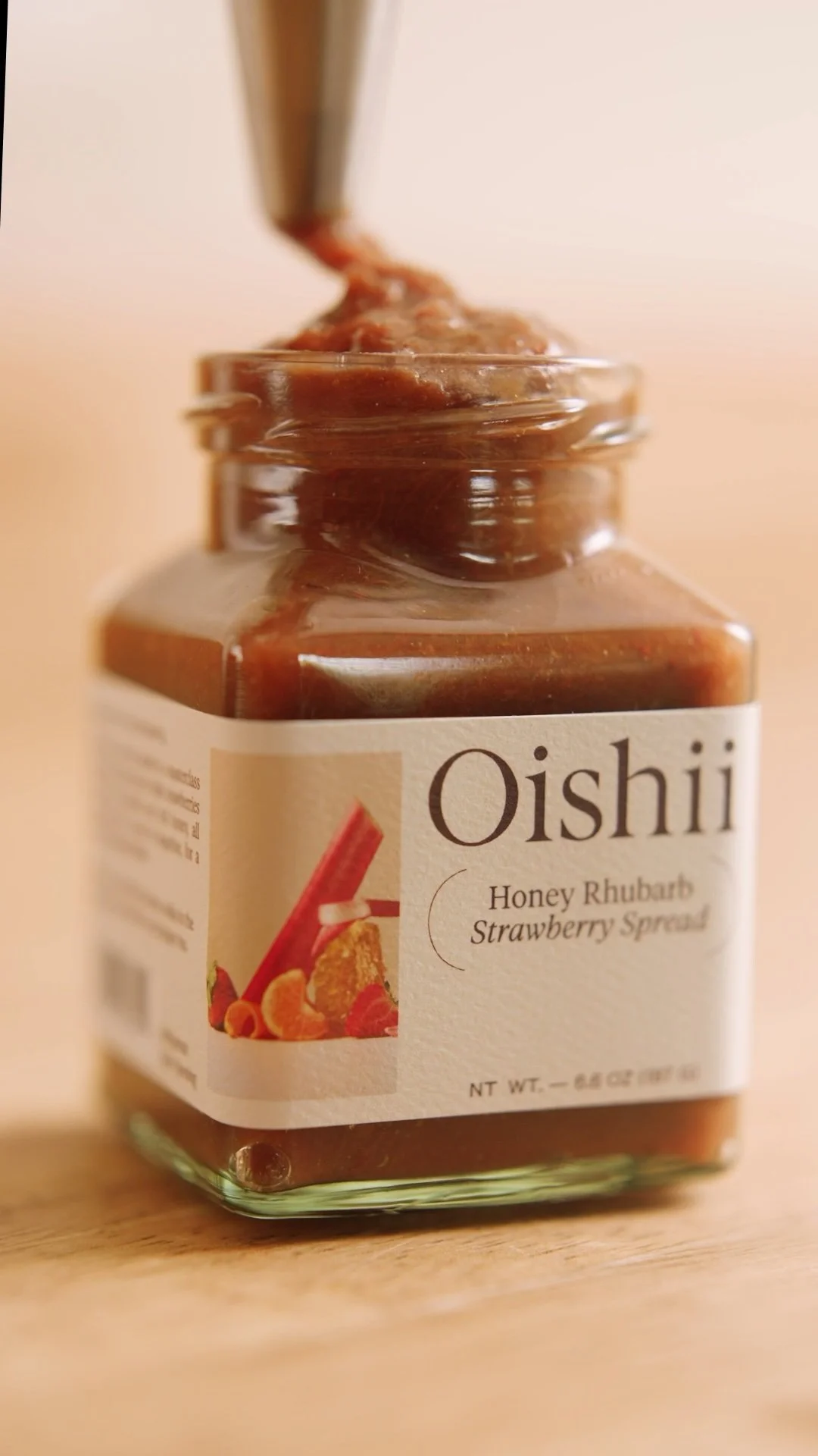 Honey Rhubarb Spread Storytelling Video
