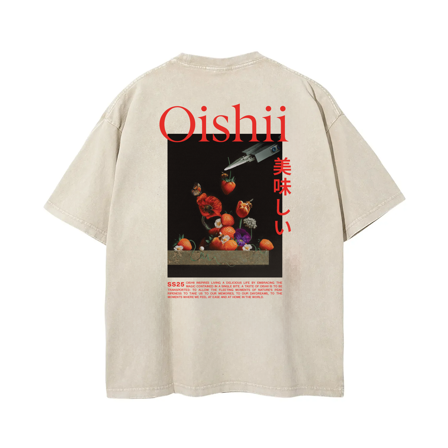 OISHII SS25 T-Shirt
