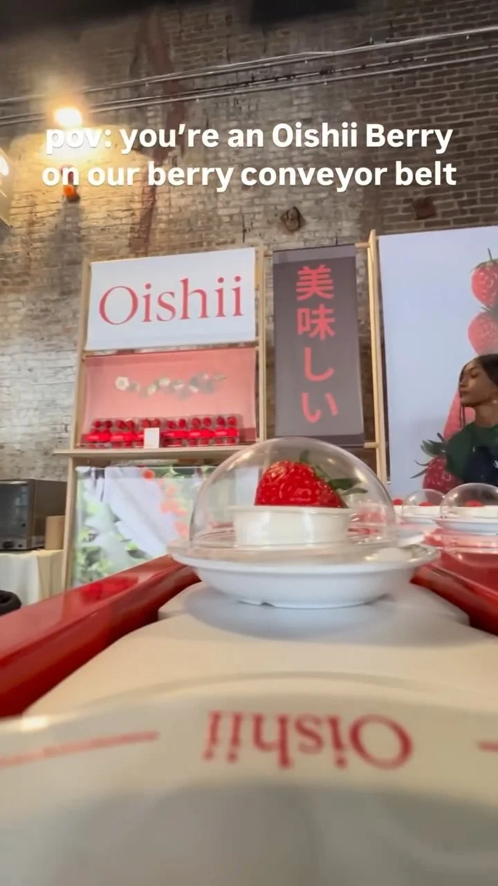 Oishii Conveyor Belt Reel