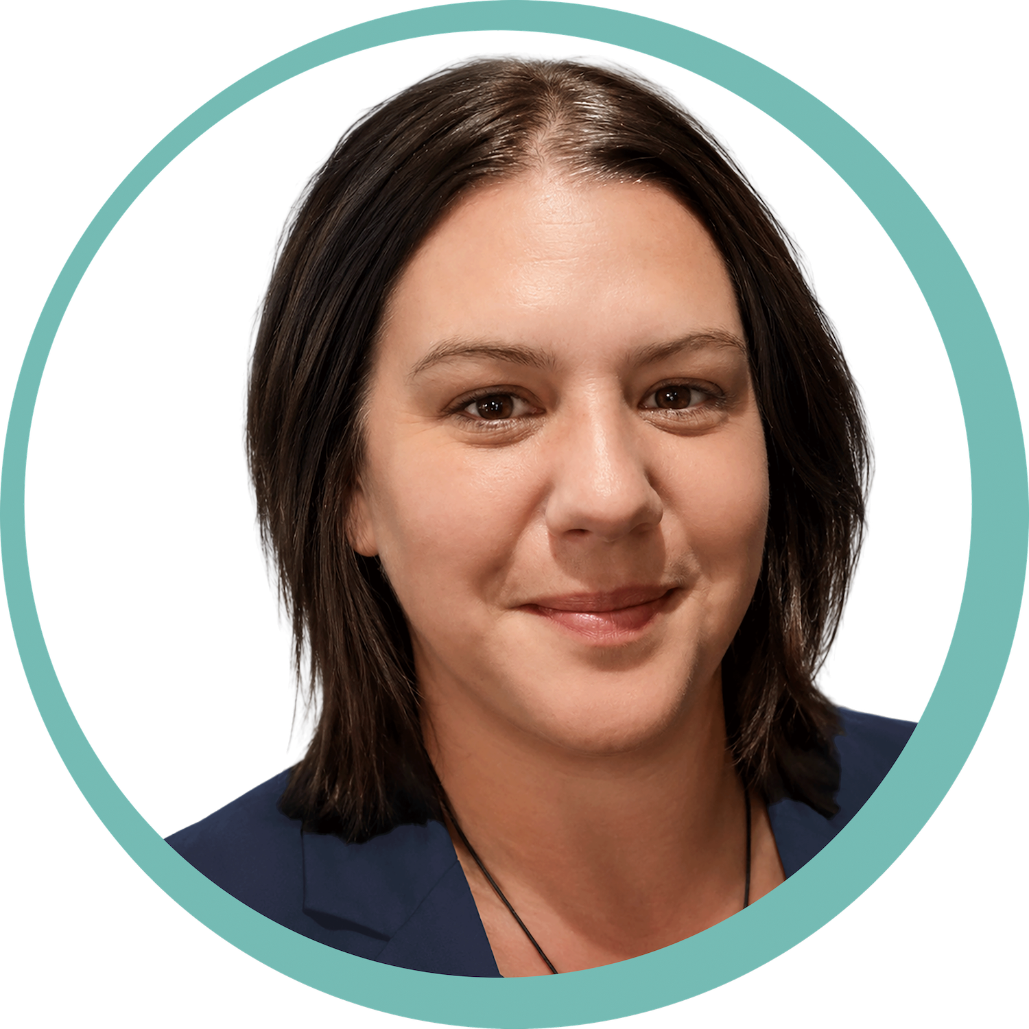 Halena Mudge, Developmental Educator at Gathering Thoughts, pictured in a professional headshot representing neuroaffirming ADHD, autism and neurodivergent support in the Adelaide Hills.
