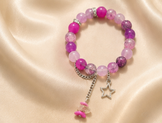 Stardust Bloom Bracelet