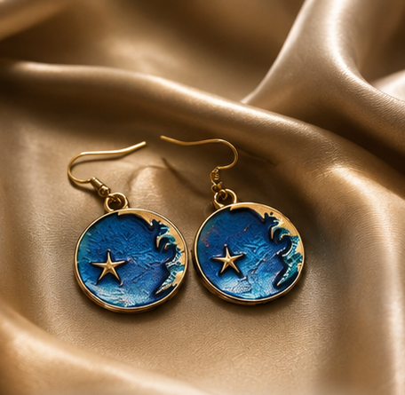Starlit Shore Earrings