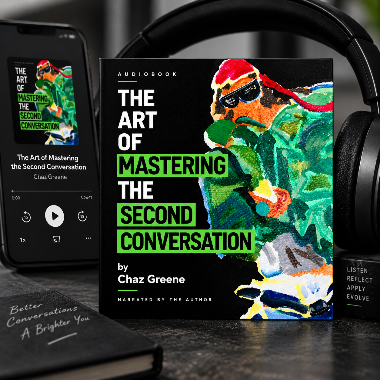 The Art of Mastering the Second Conversation (Audiobook)