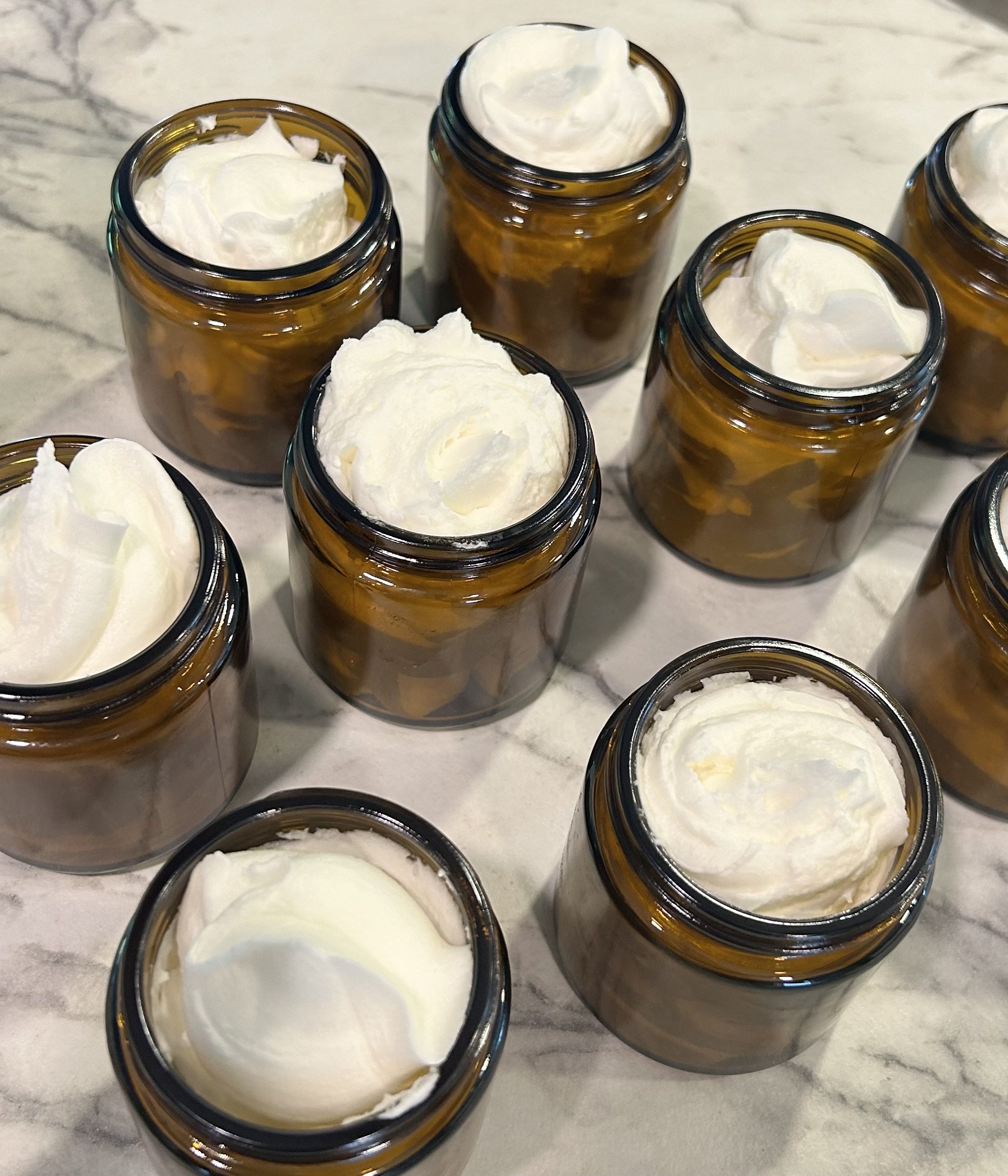 Whipped Sugar Scrub