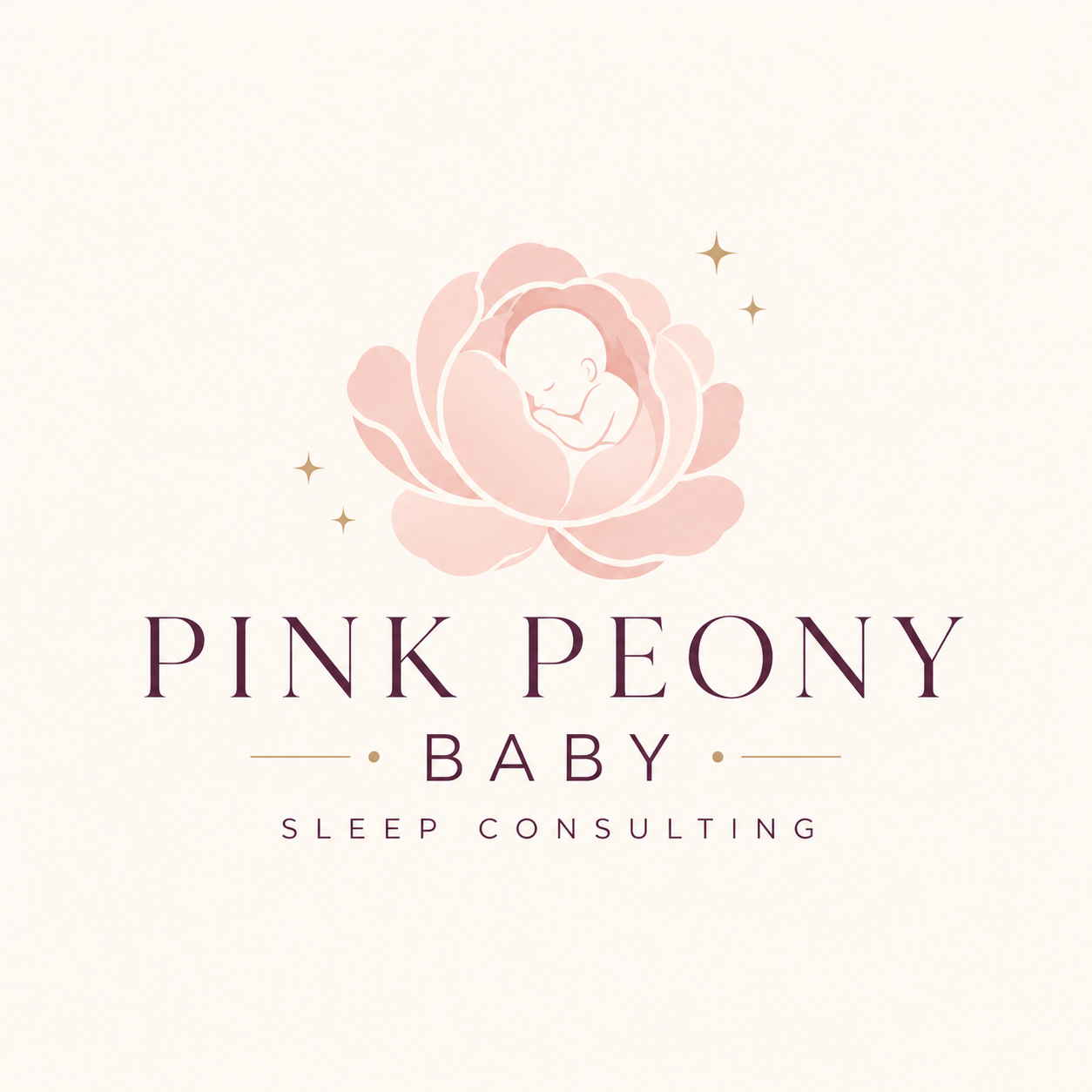 Pink Peony Baby 