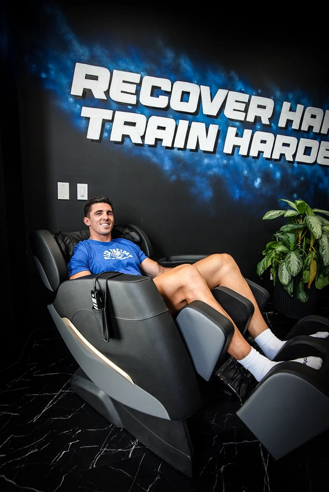Massage Chair Flex Factory Gym