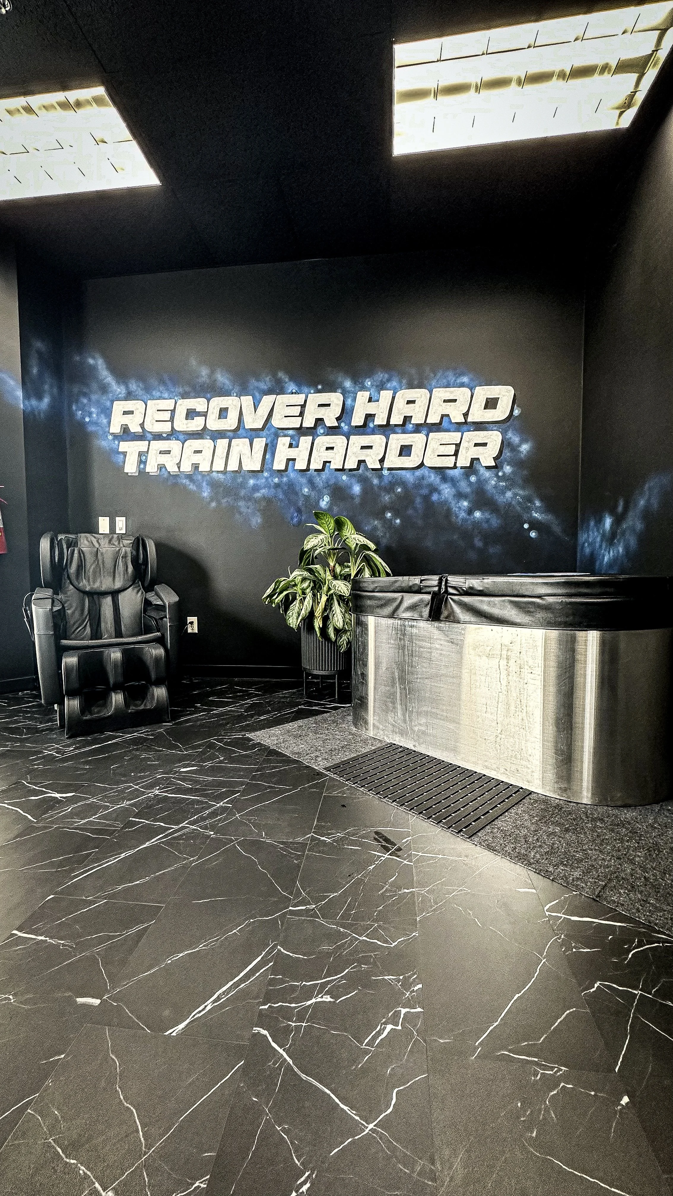 Recovery Lounge Flex Factory Gym