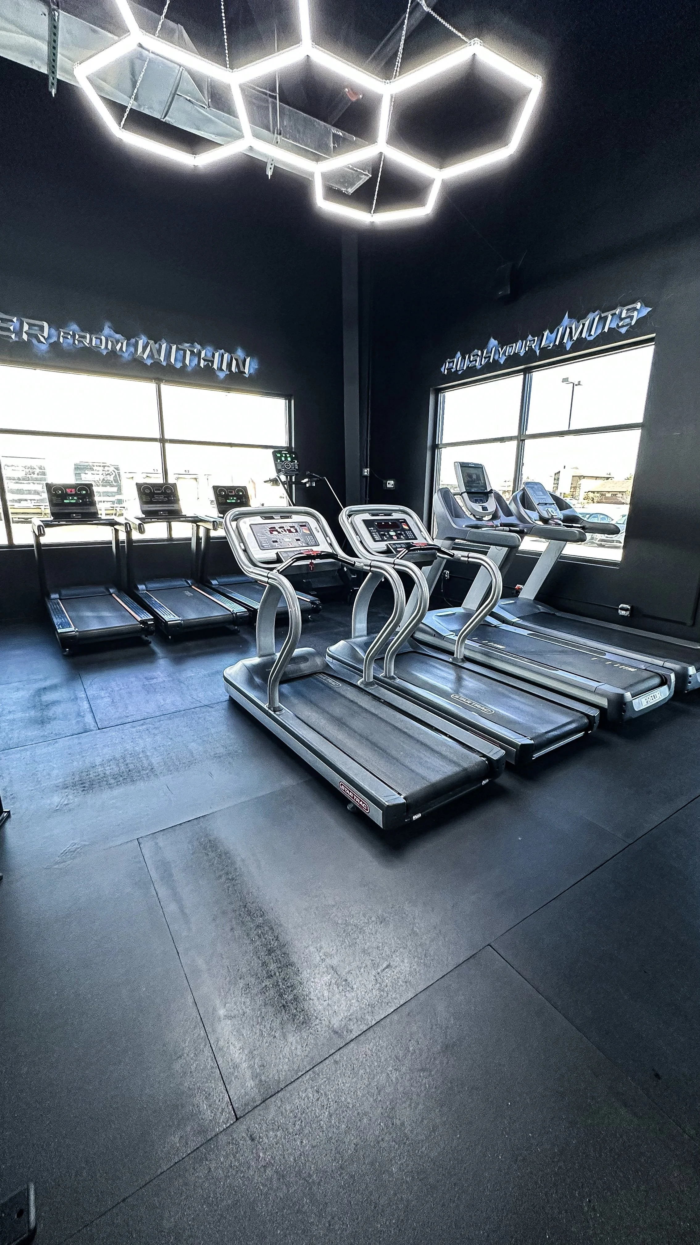 Cardio Section - Flex Factory