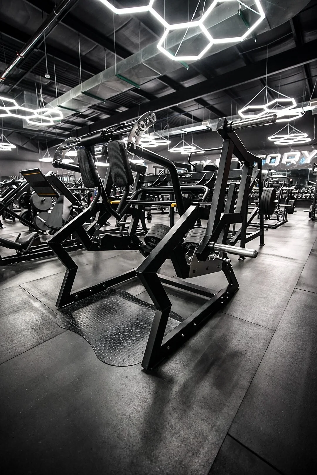 Machine row