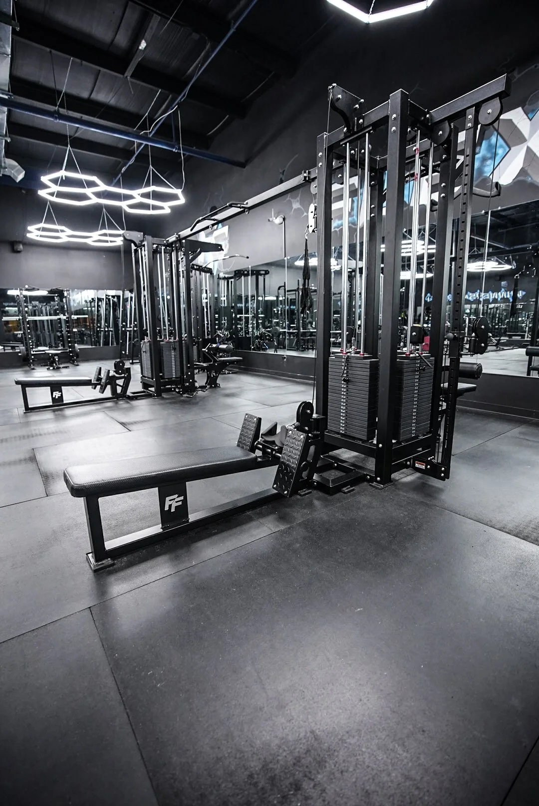Machine corridor