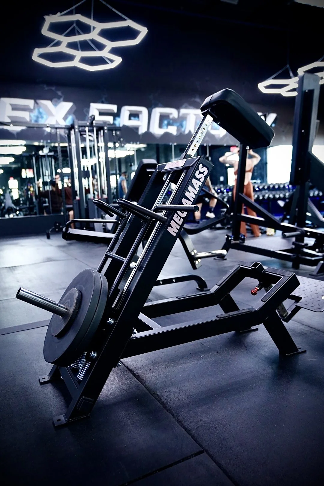 Machine row