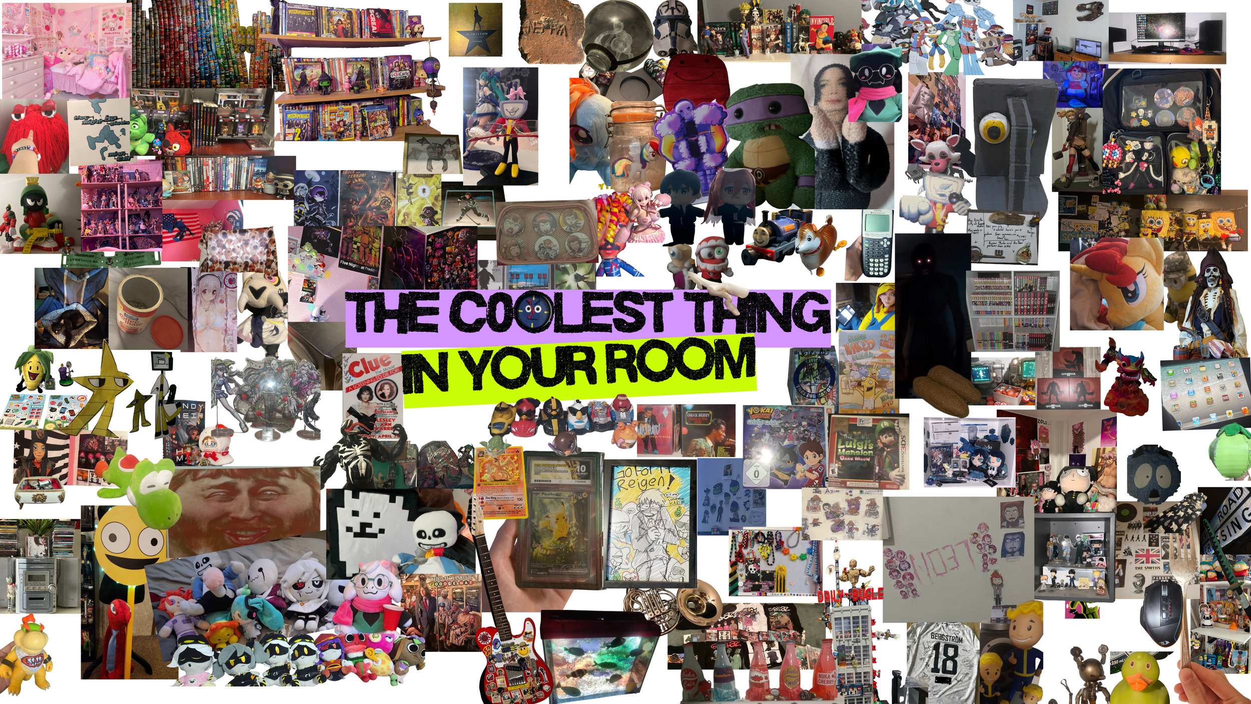 The Coolest Thing in Your Room