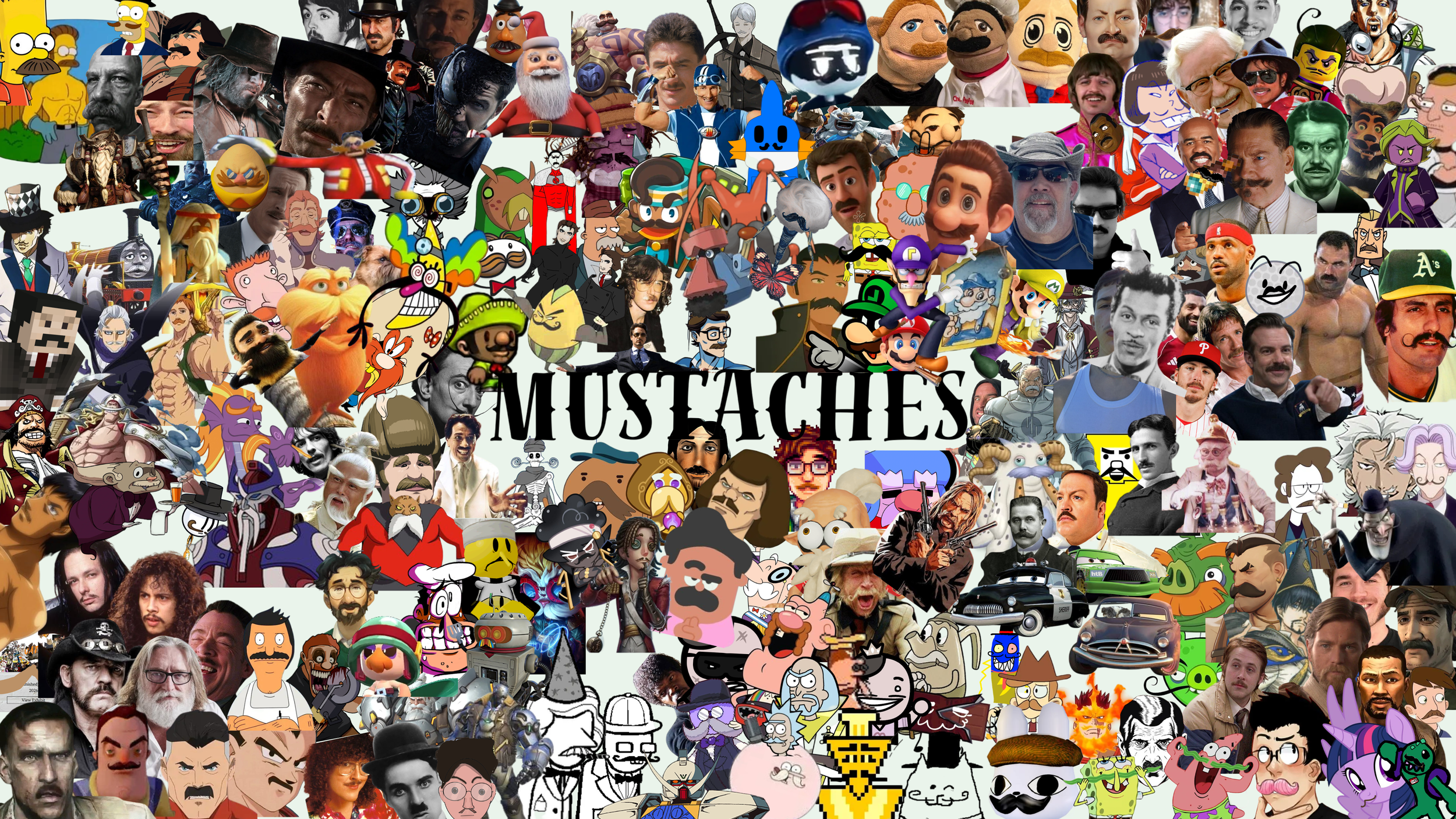 Mustaches