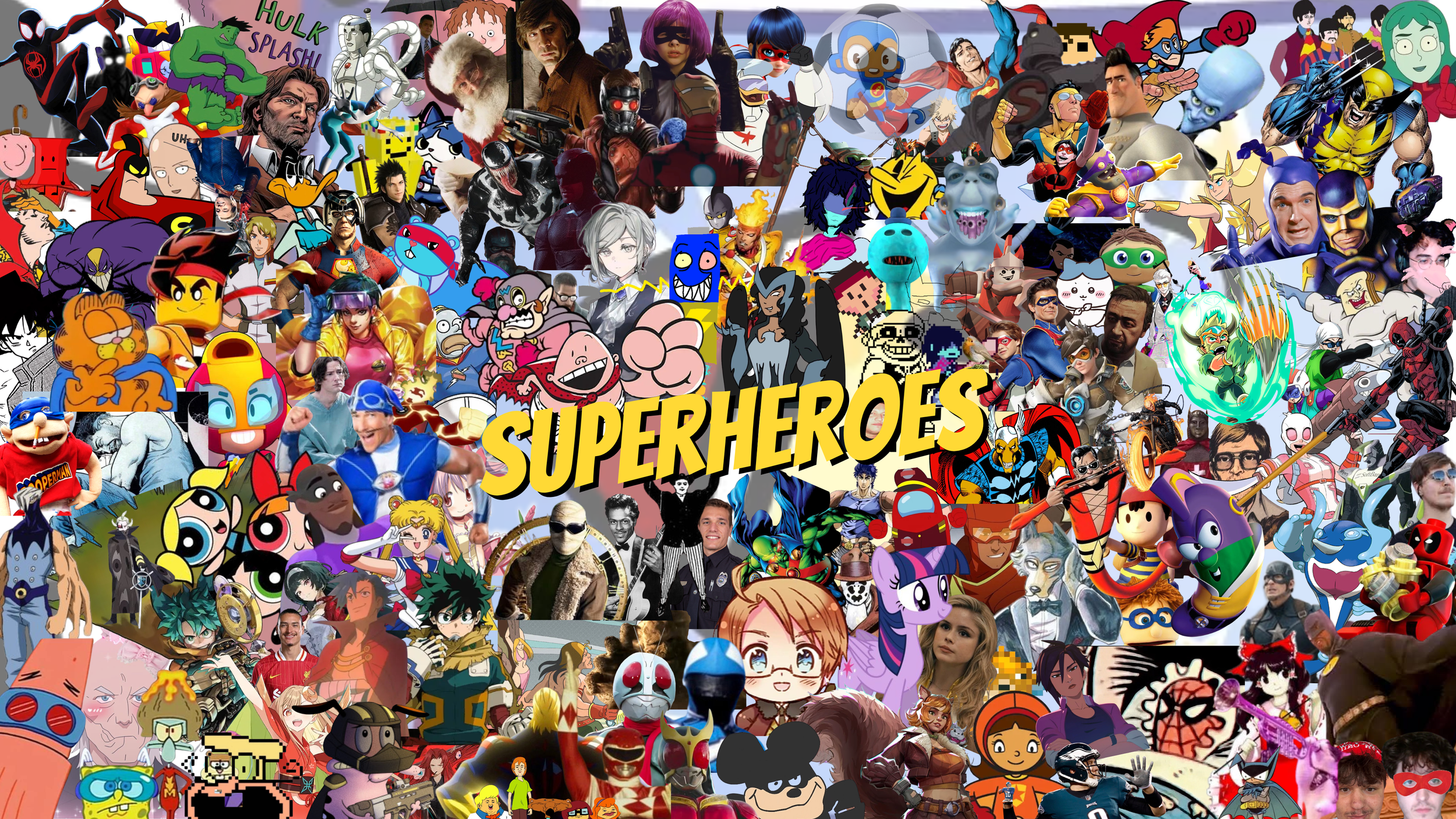Superheroes