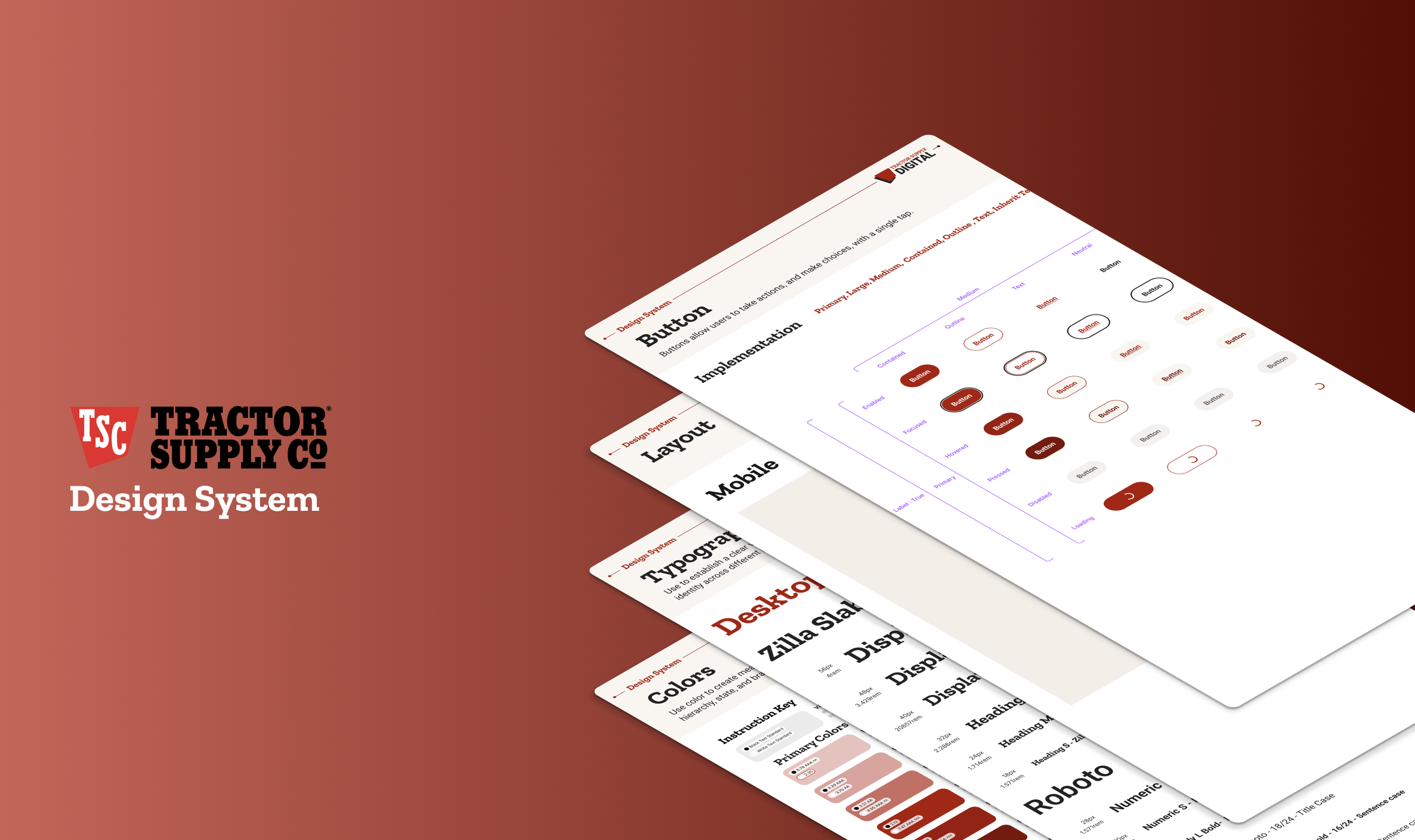 Tractor Supply Design System