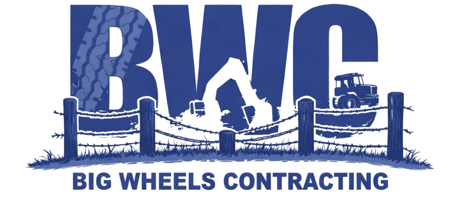 Big Wheels Contracting | Earthworks, Fencing &amp; Civil Contractors | Mid North Coast NSW