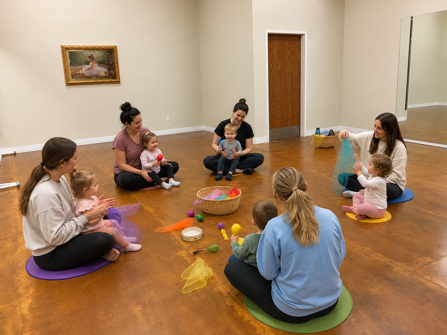 Mommy & Me Class