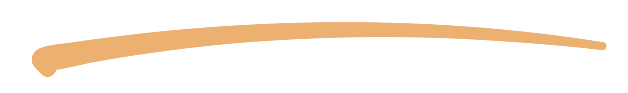 Close-up of a paintbrush with a wooden handle and beige bristles.