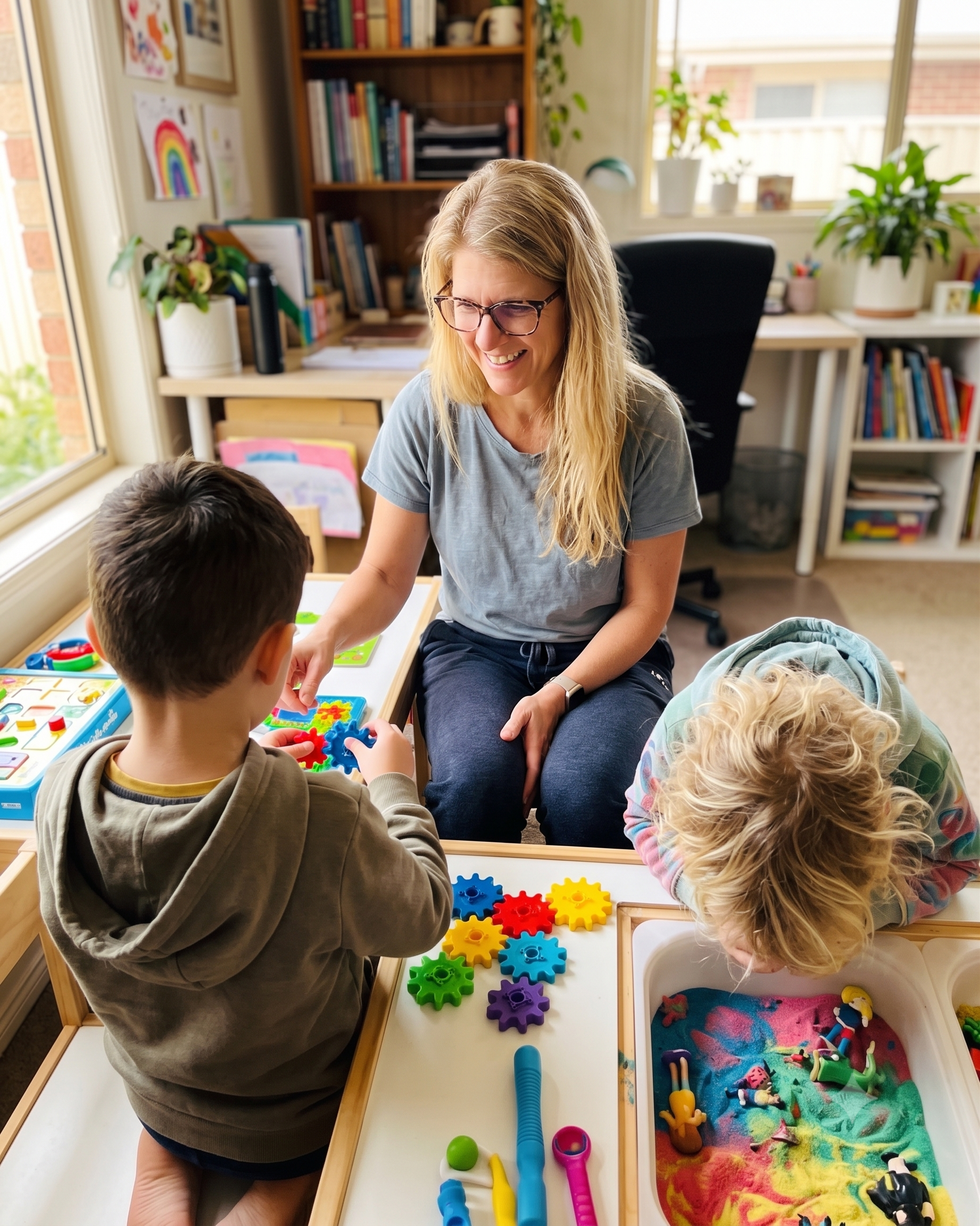Lived-experience positive Behaviour support practitioner