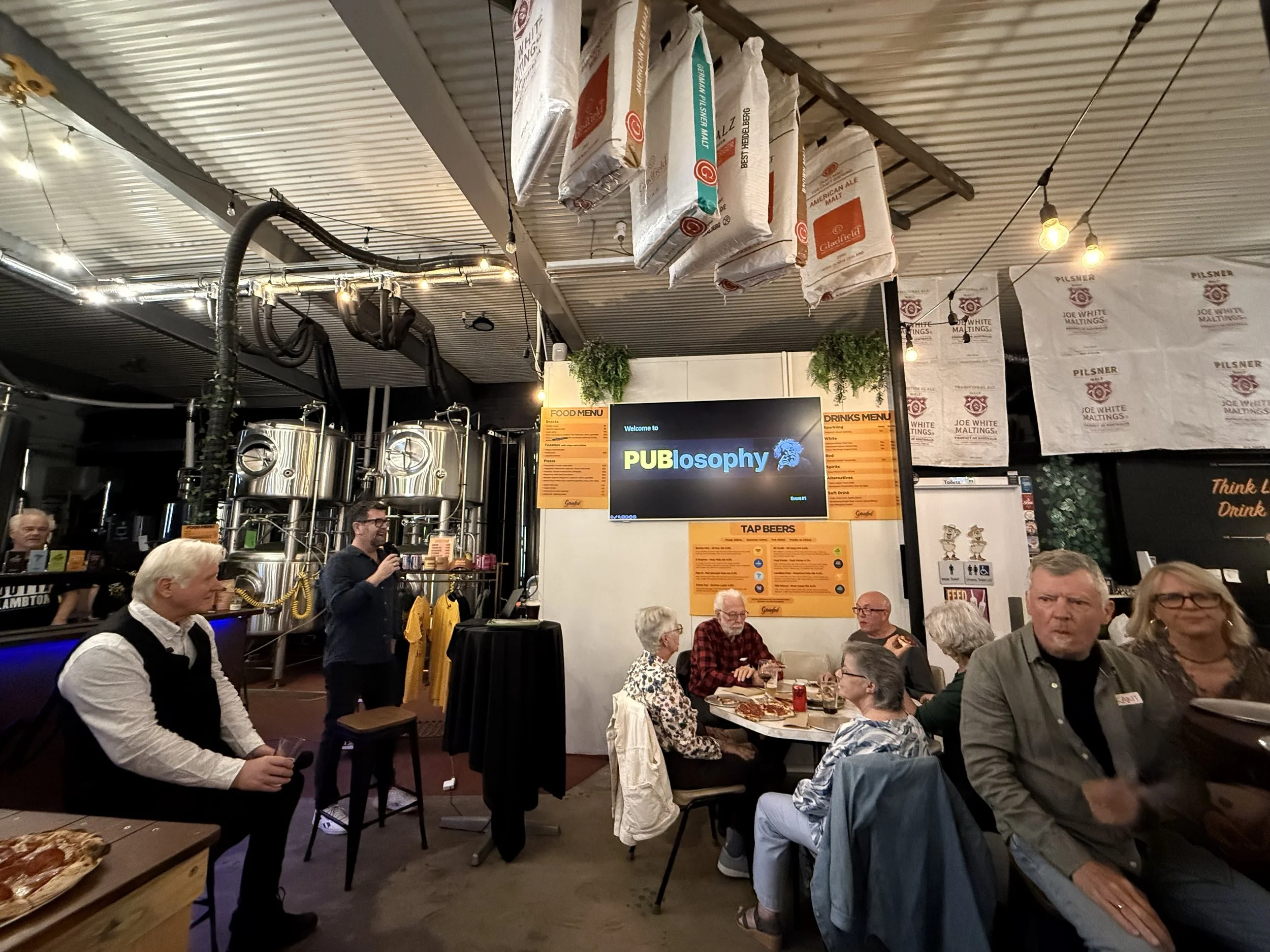 PUBlosophy Newcastle October Meet-Up