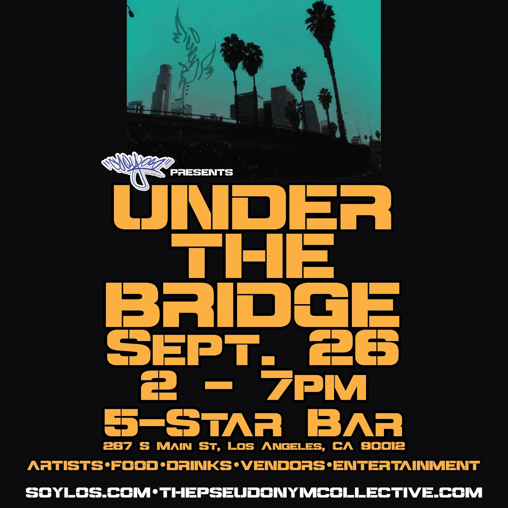 SoyLos Presents                 Under the Bridge (Copy) (Copy)