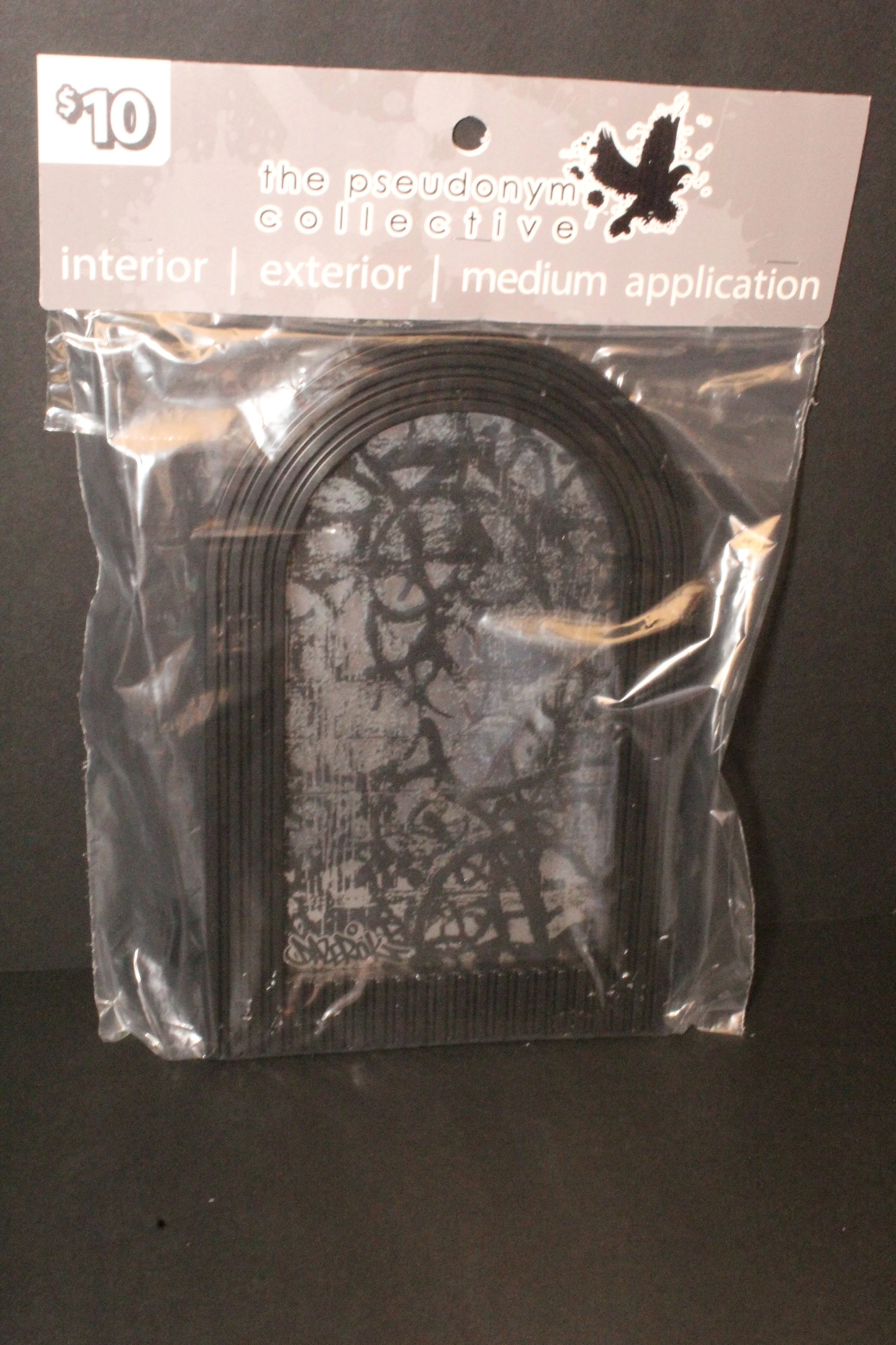 Laser Engraved Mirror - Textures