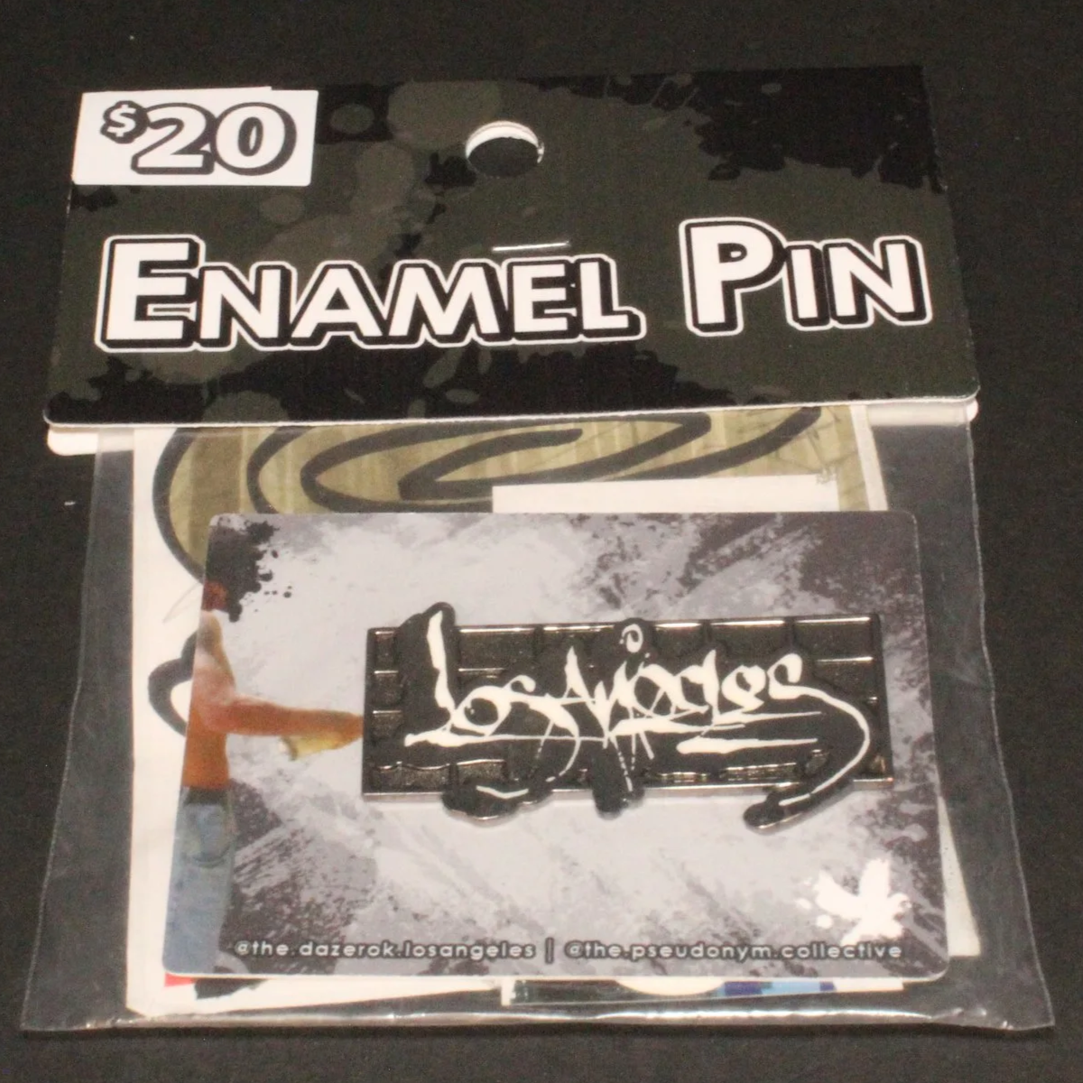 Enamel Pin - Los Angeles Gothic