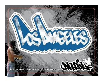 Sticker Pack - Los Angeles UNI