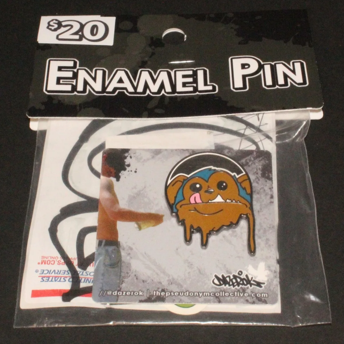 Enamel Pin - DazerokMonster
