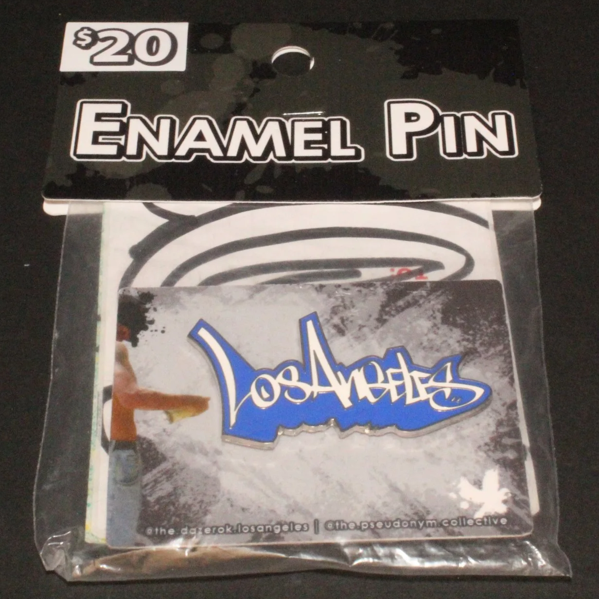 Enamel Pin - Los Angeles Classic