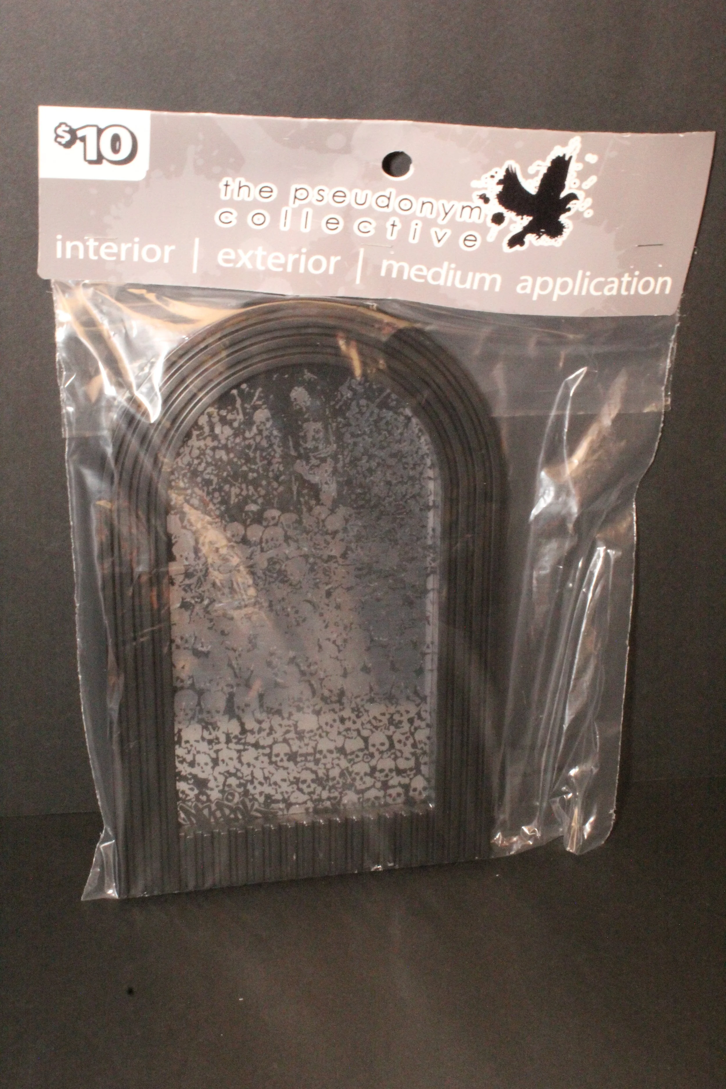 Laser Engraved Mirror - Skulls
