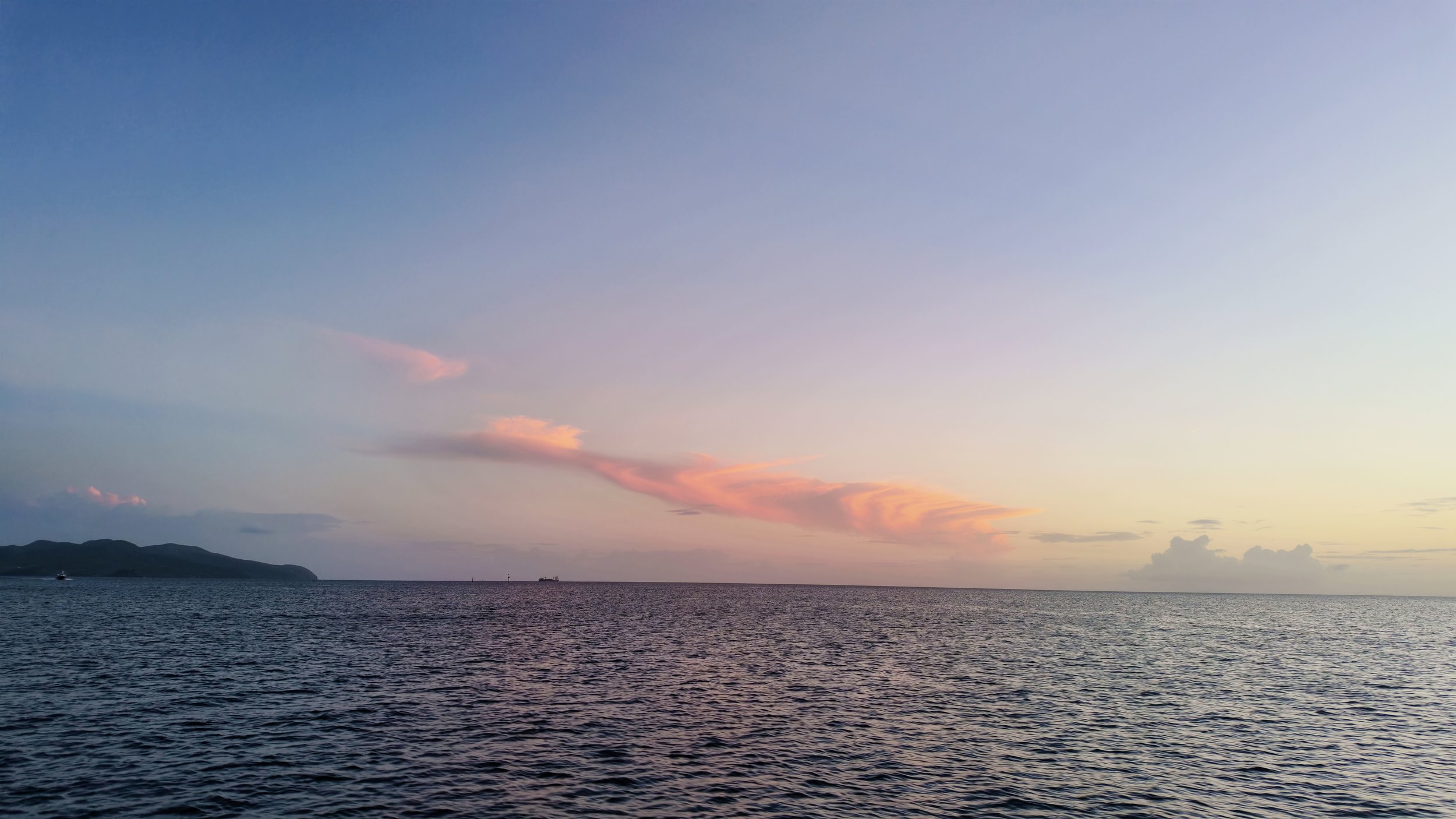 La baie de Fort-de-France