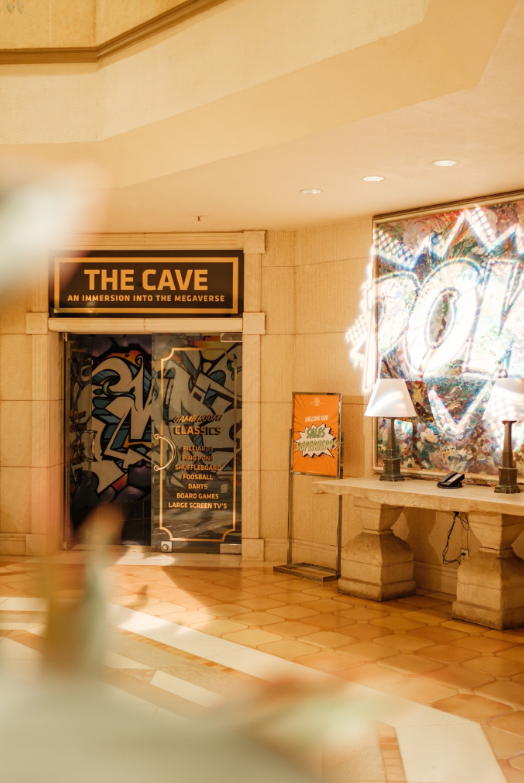 The Cave at Grand Wailea Resort