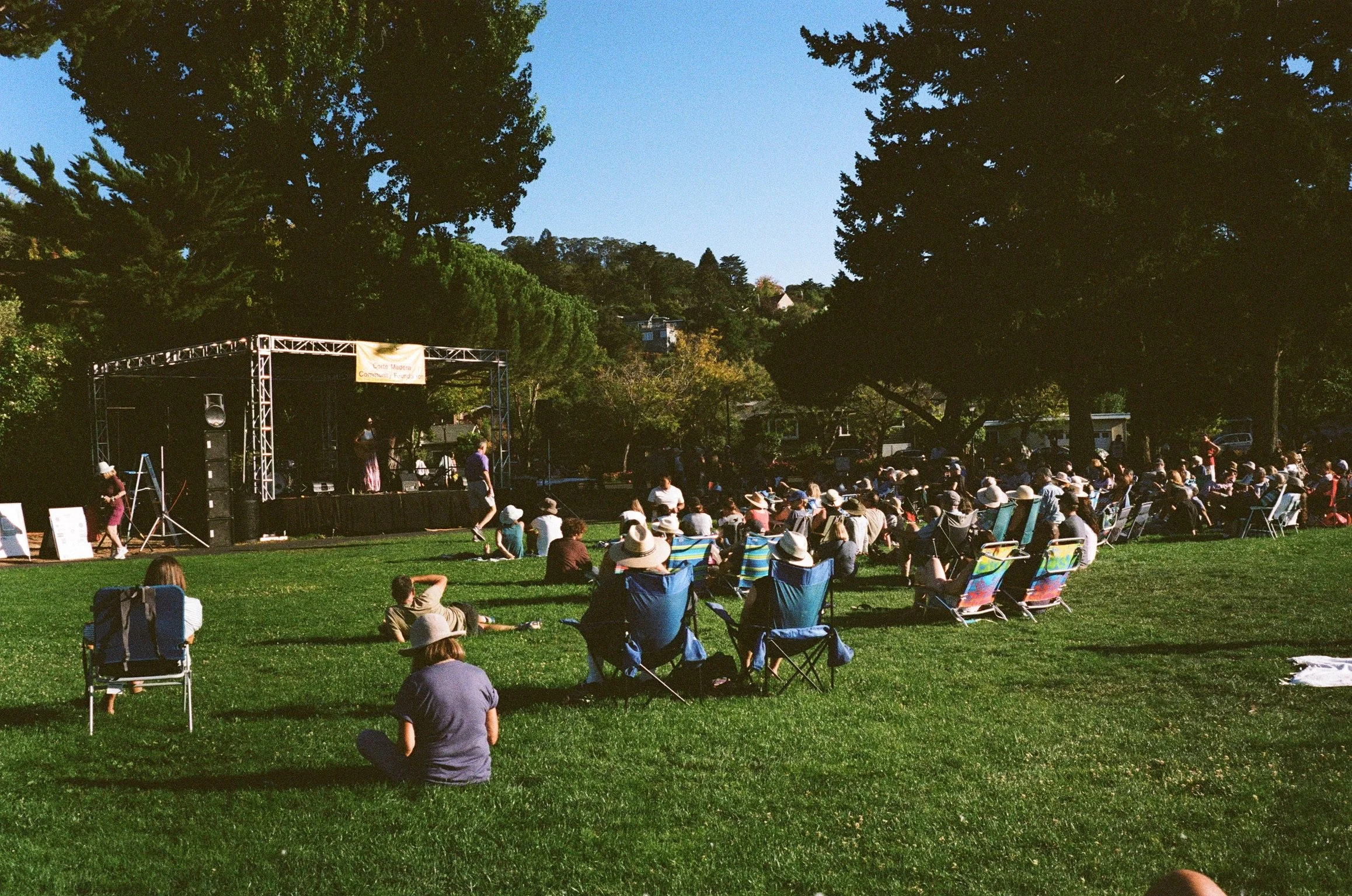 Corte Madera Summer Music Concert Series at Town Park