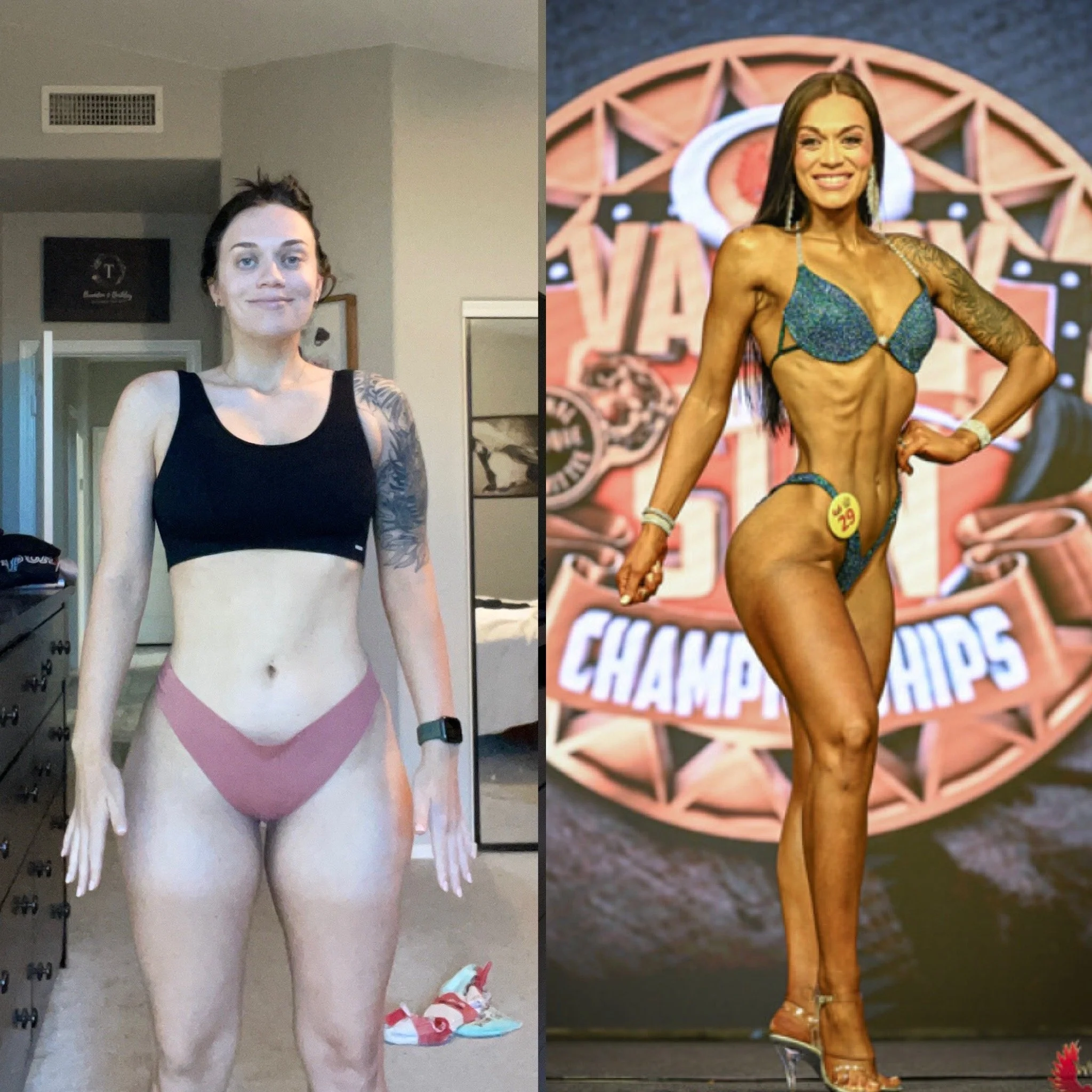 Competition Prep: 12 months Paid in Full