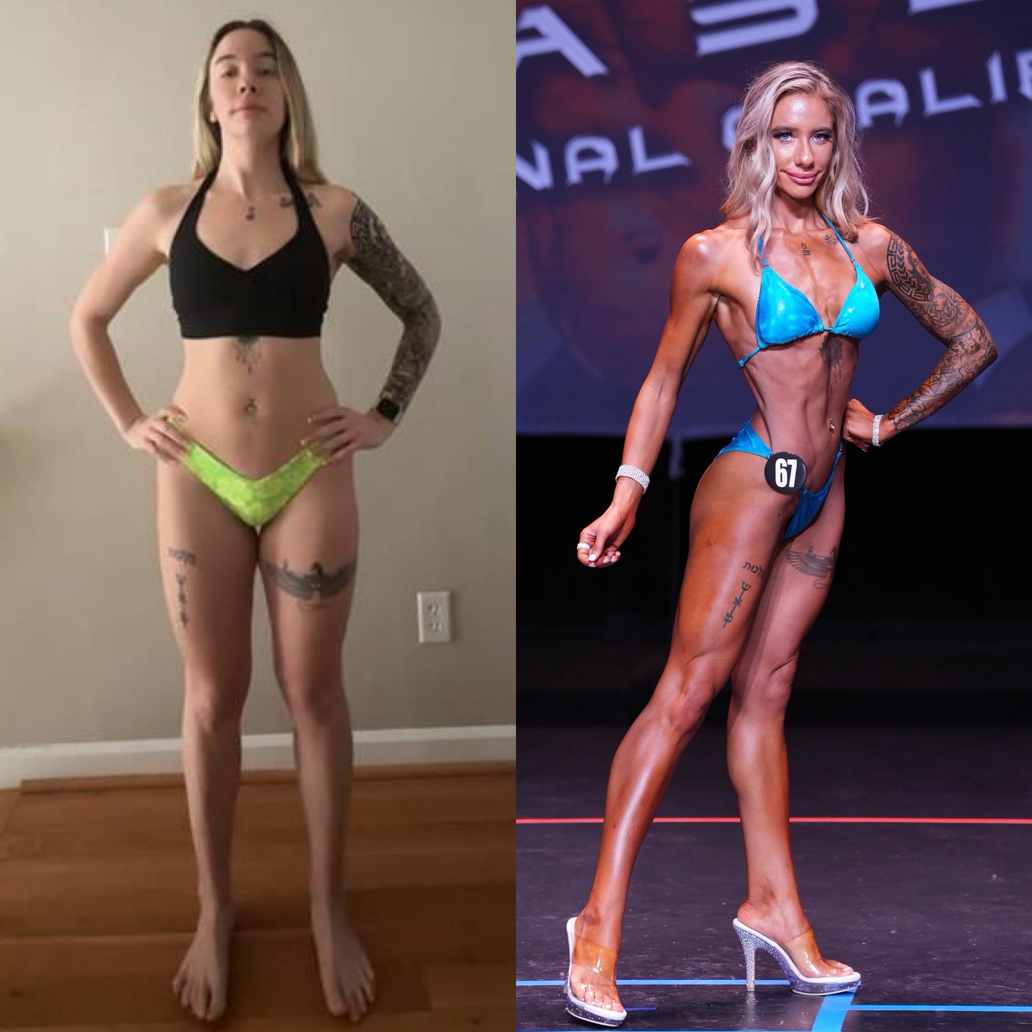 Competition Prep: 12 weeks Paid in Full