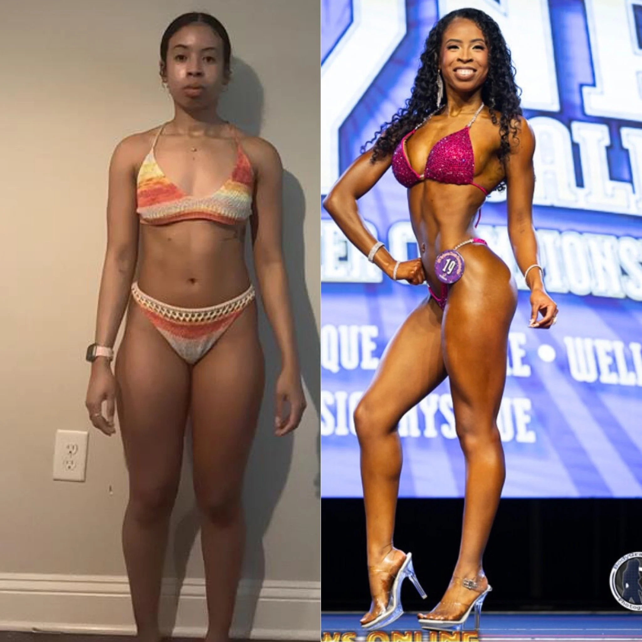 Competition Prep: 16 weeks Paid in Full